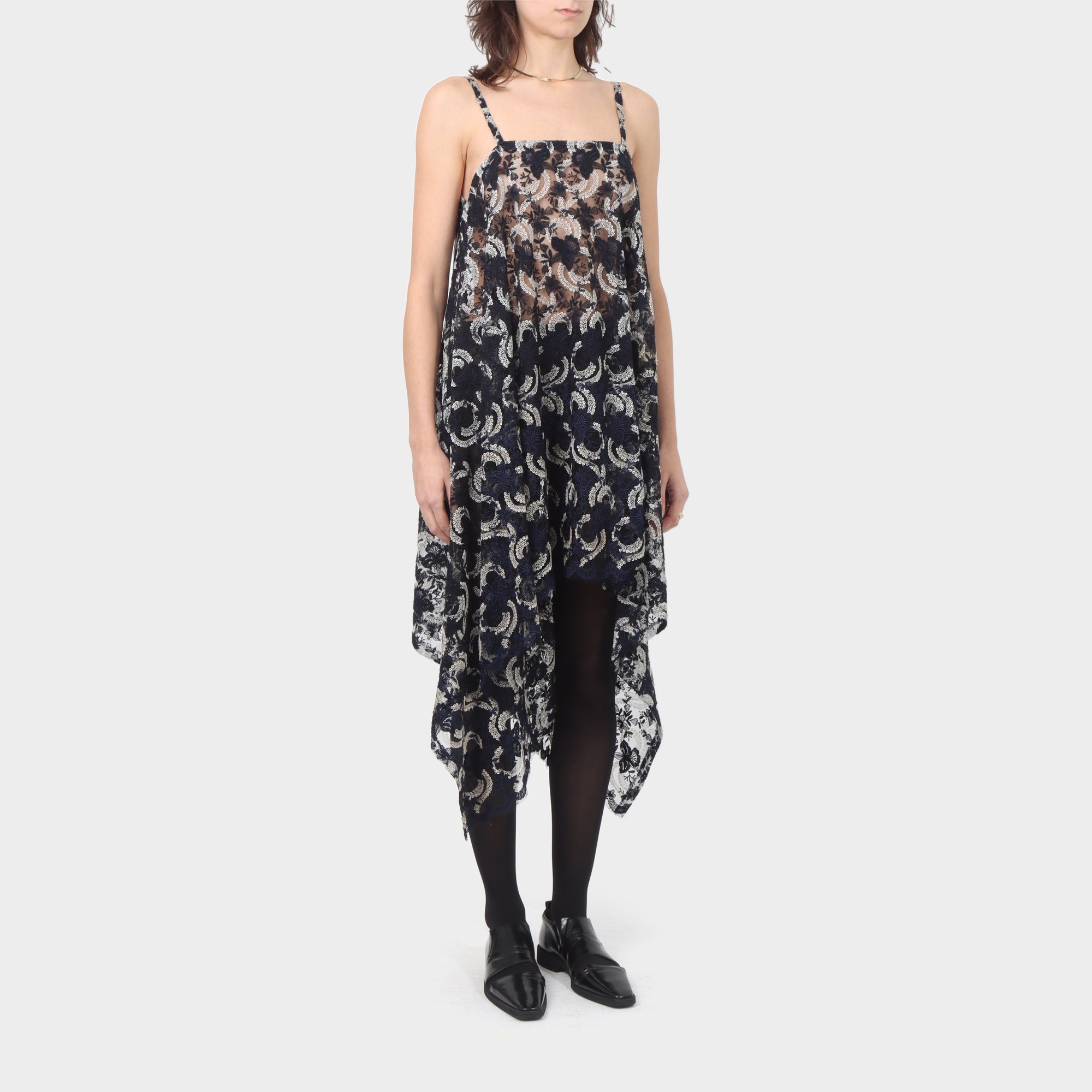 Junya Watanabe Twisted Lace Jumpsuit