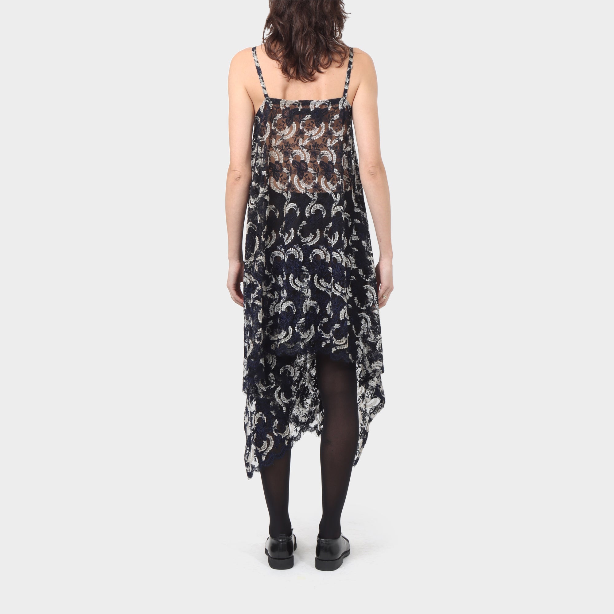 Junya Watanabe Twisted Lace Jumpsuit