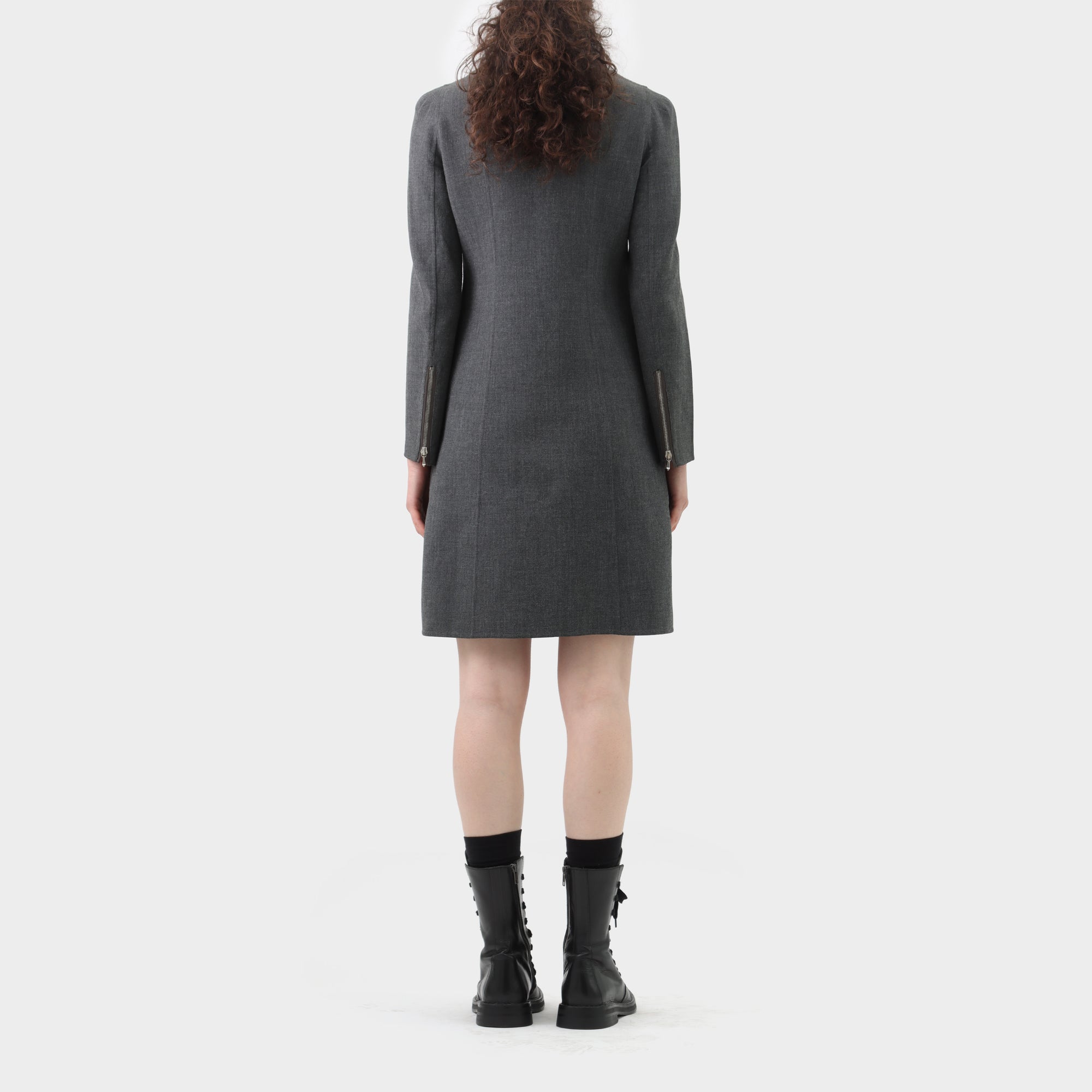 Katharine Hamnett London Zipped Trench Dress