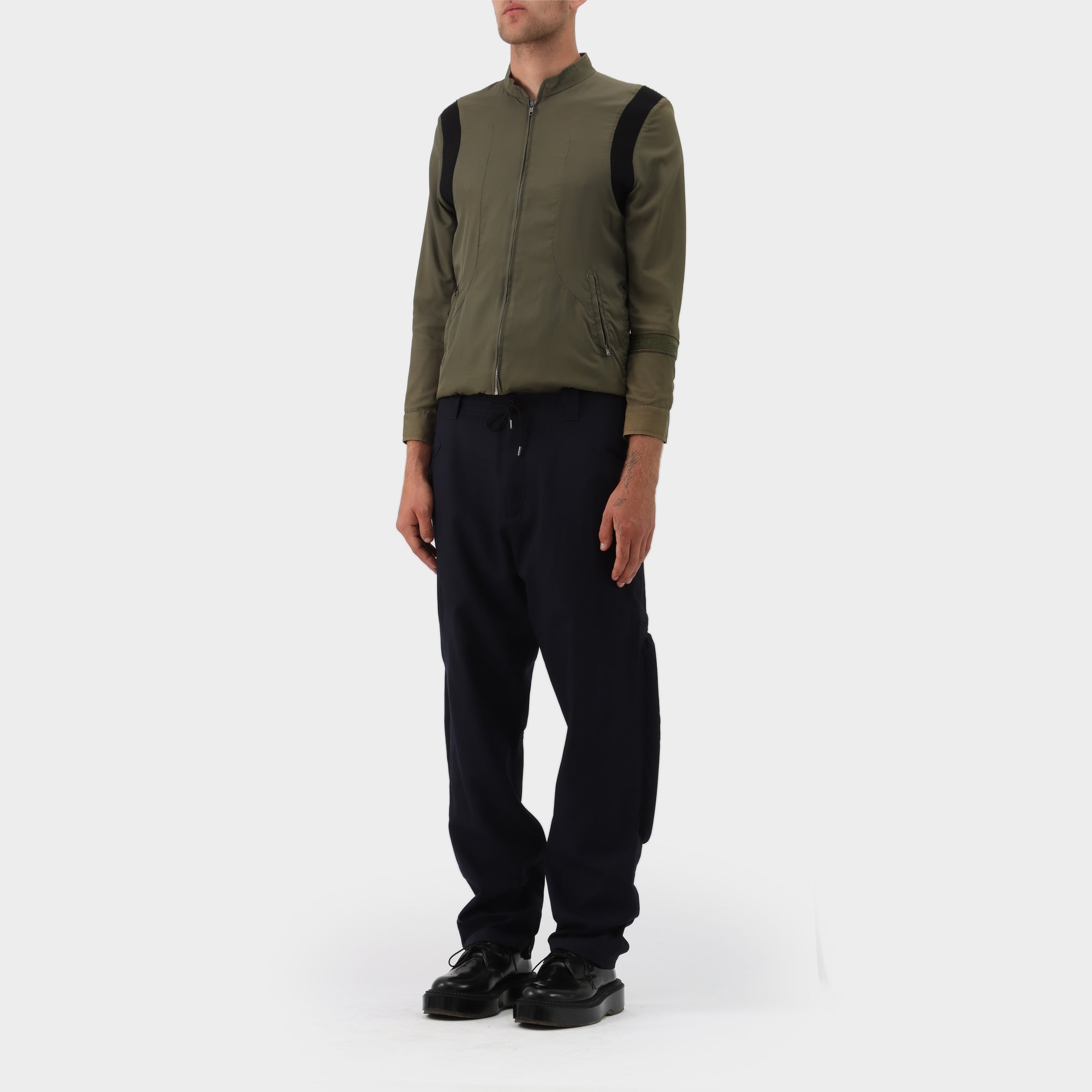 Kiko Kostadinov Insert Trousers