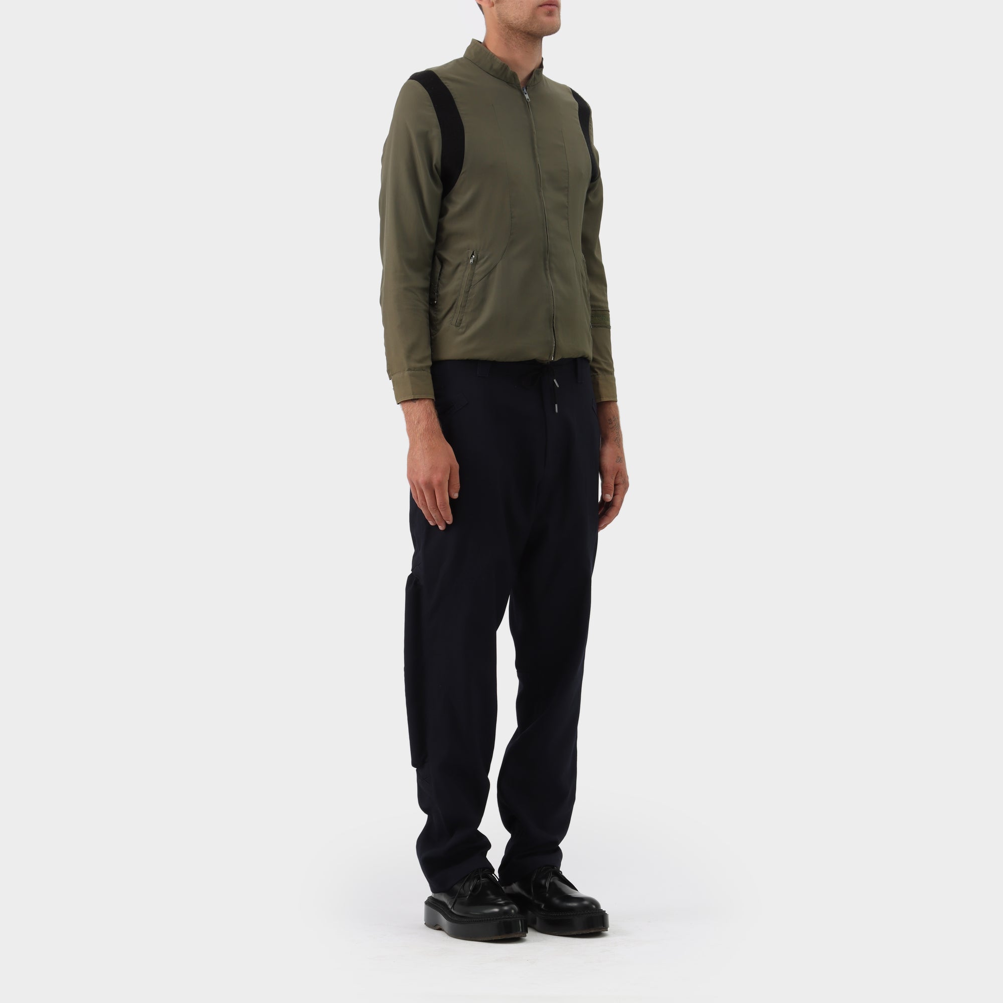 Kiko Kostadinov Insert Trousers