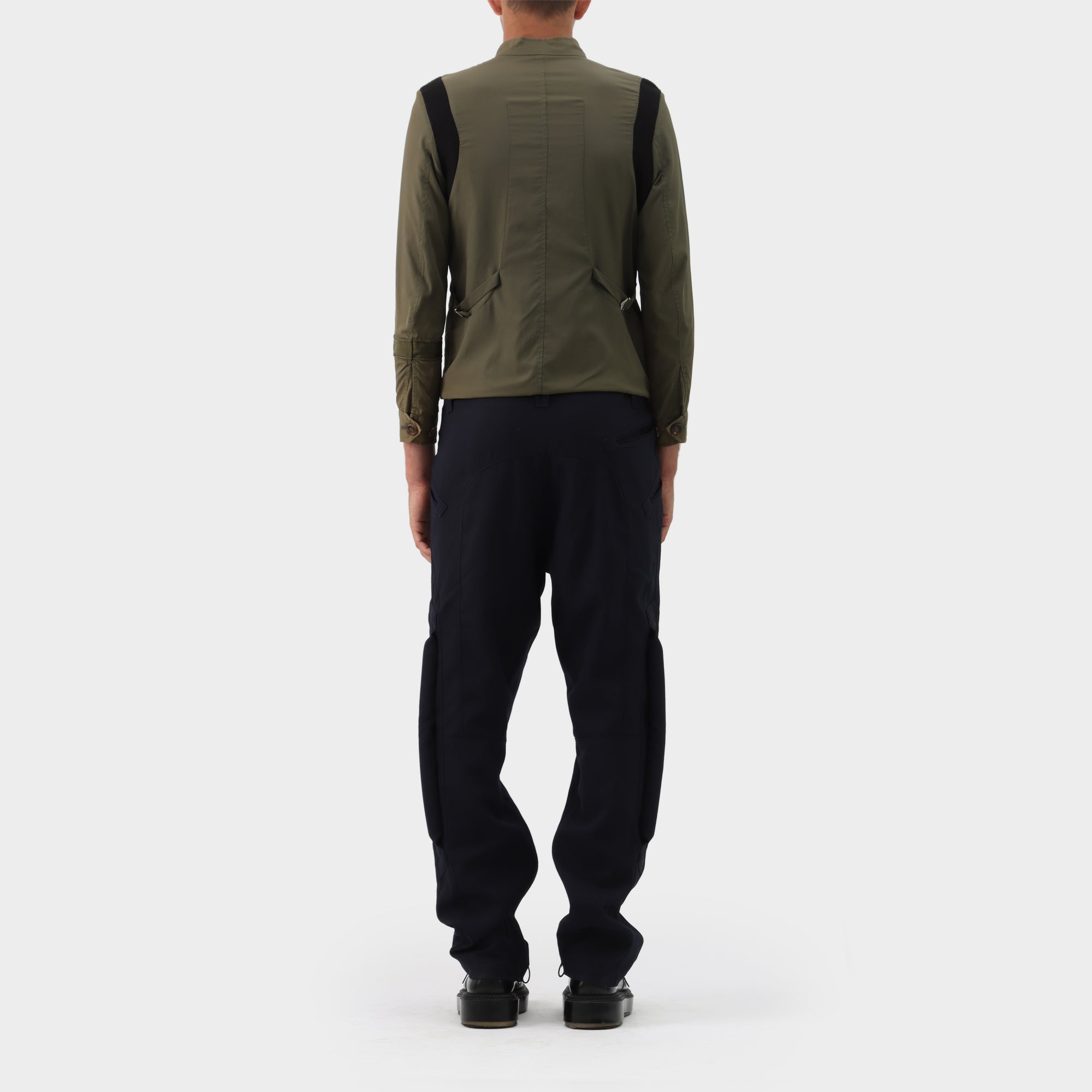 Kiko Kostadinov Insert Trousers