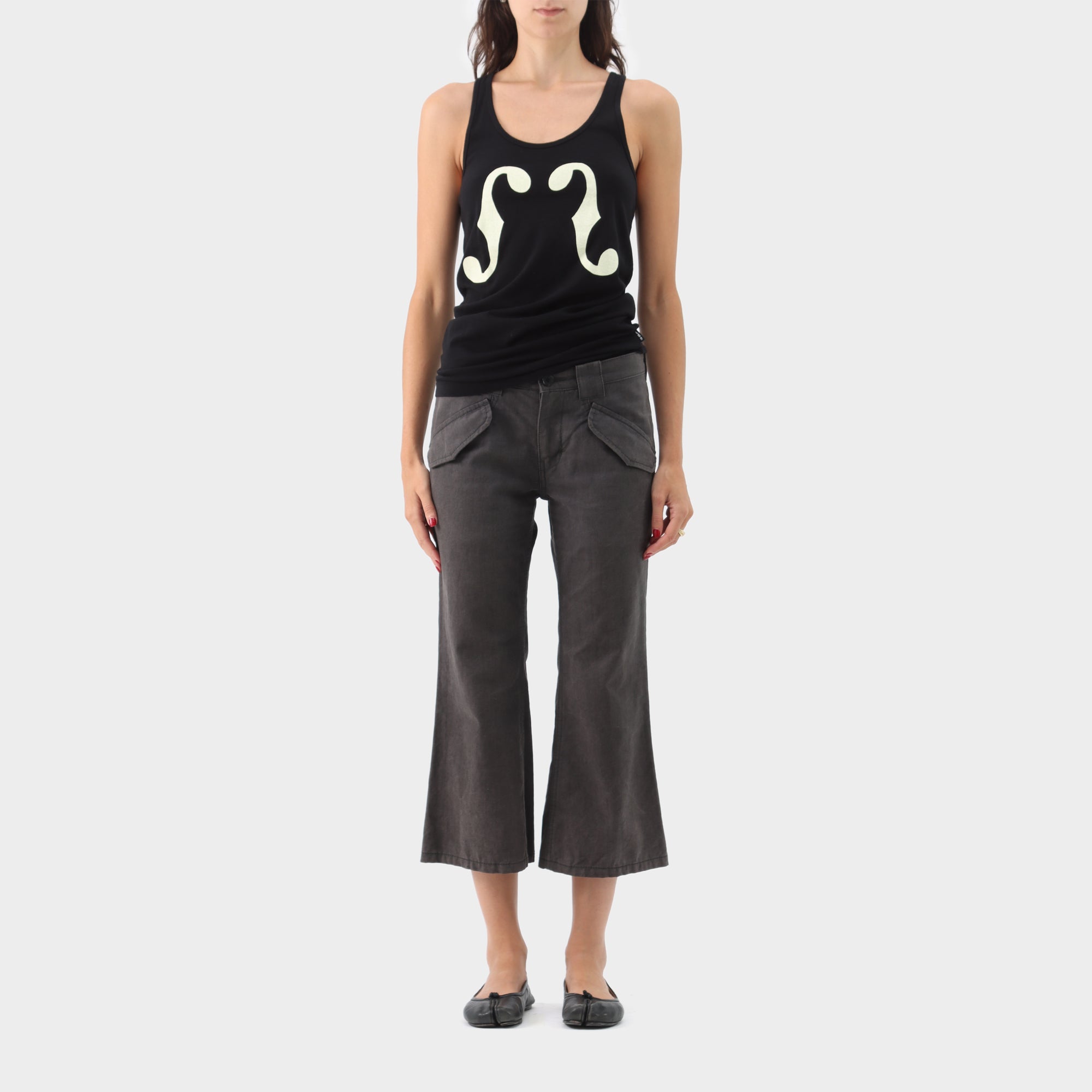 L.G.B Printed Tank Top