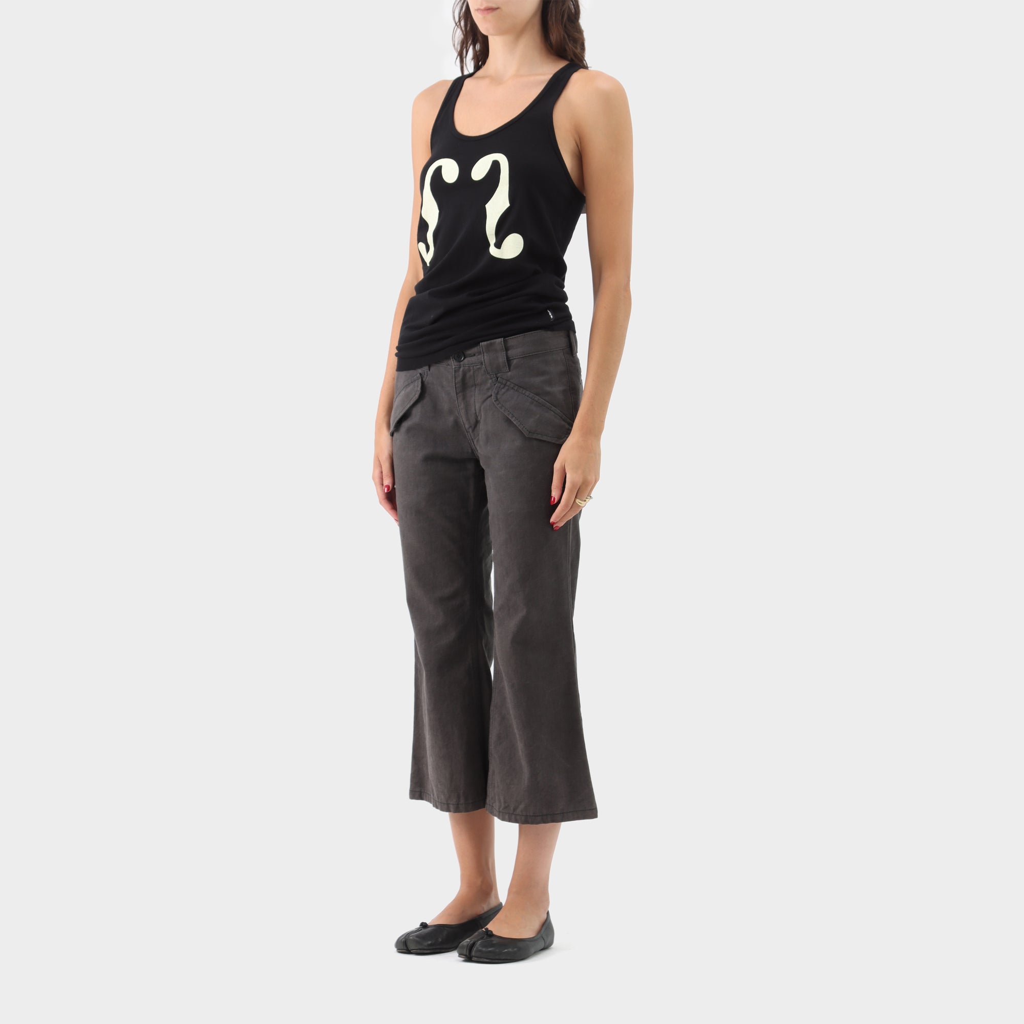 L.G.B Printed Tank Top