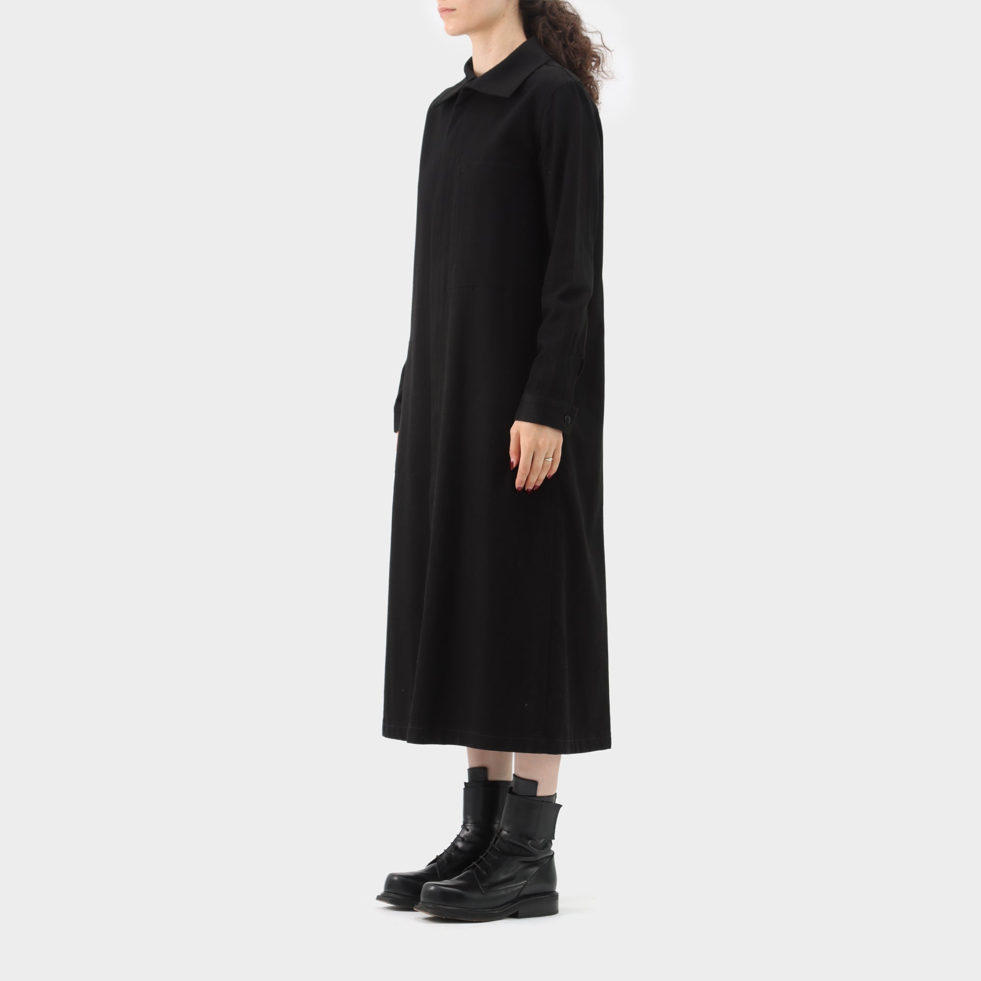 Limi Feu Cotton Drill Zip-up Coat