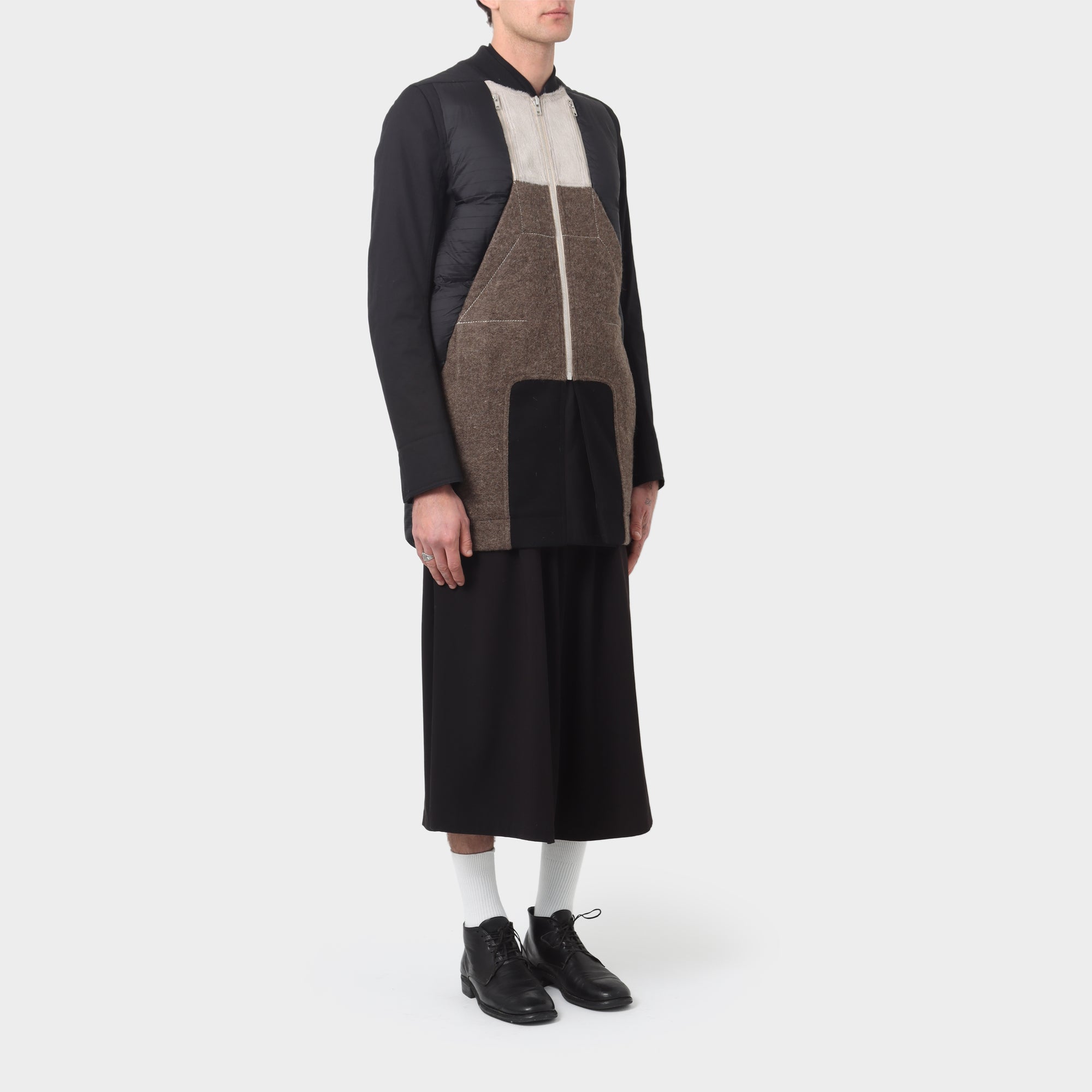 Rick Owens Sphinx Off-The-Runway Bomber Jacket