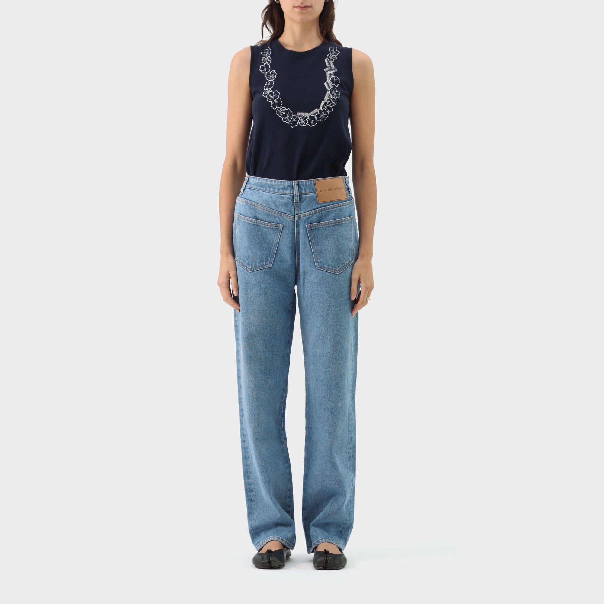 MM6 Reverse Jeans