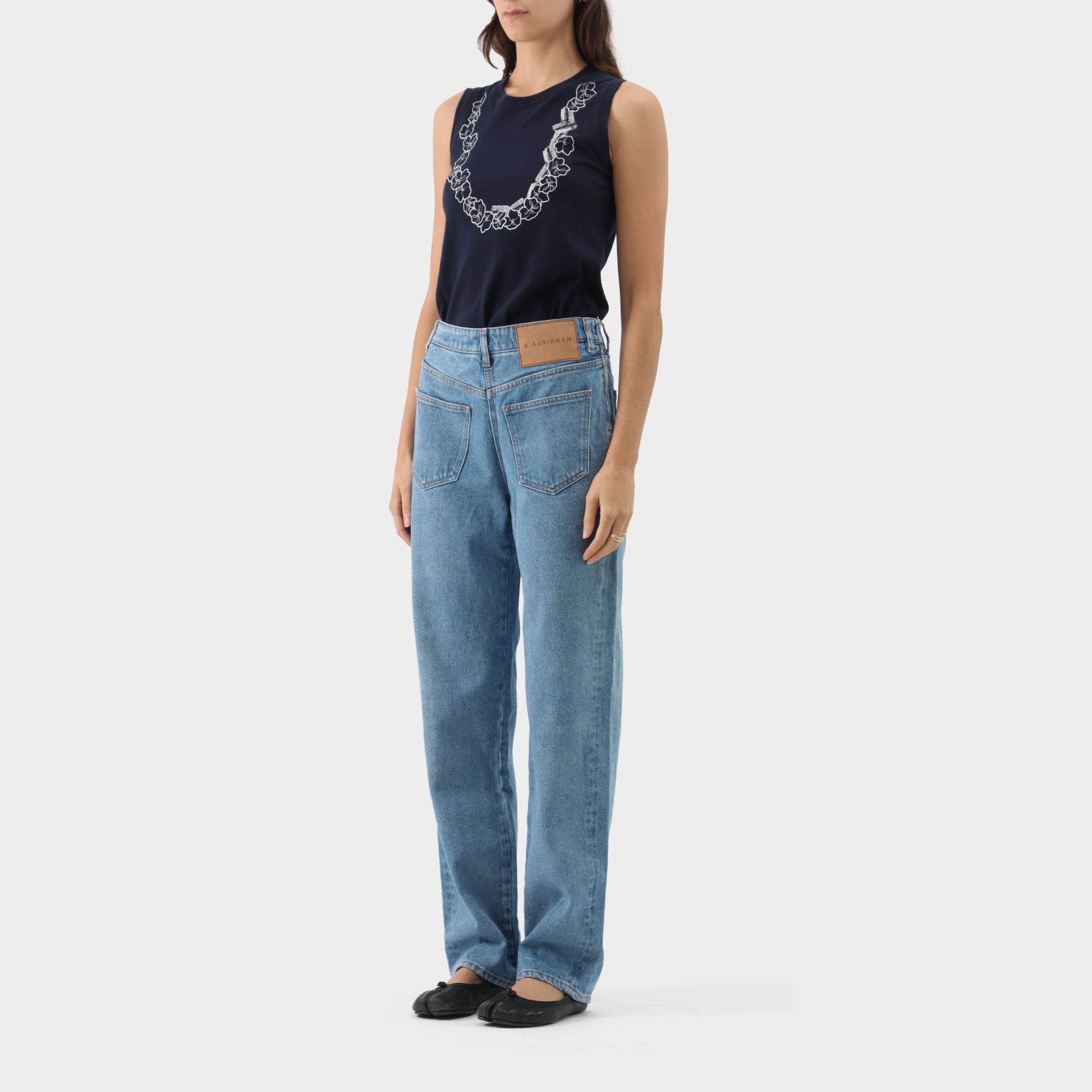MM6 Reverse Jeans
