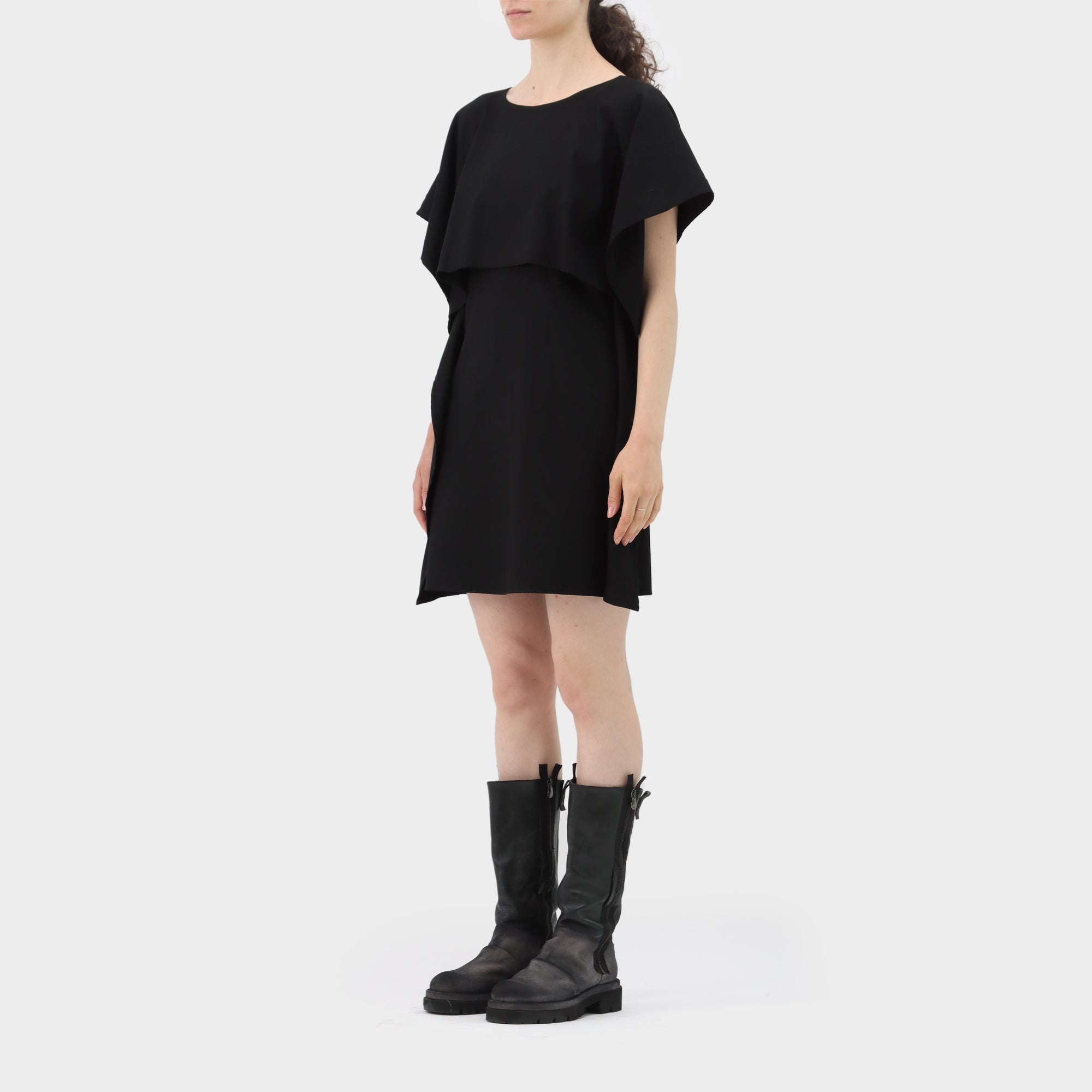 MM6 Reversible Square cut Dress