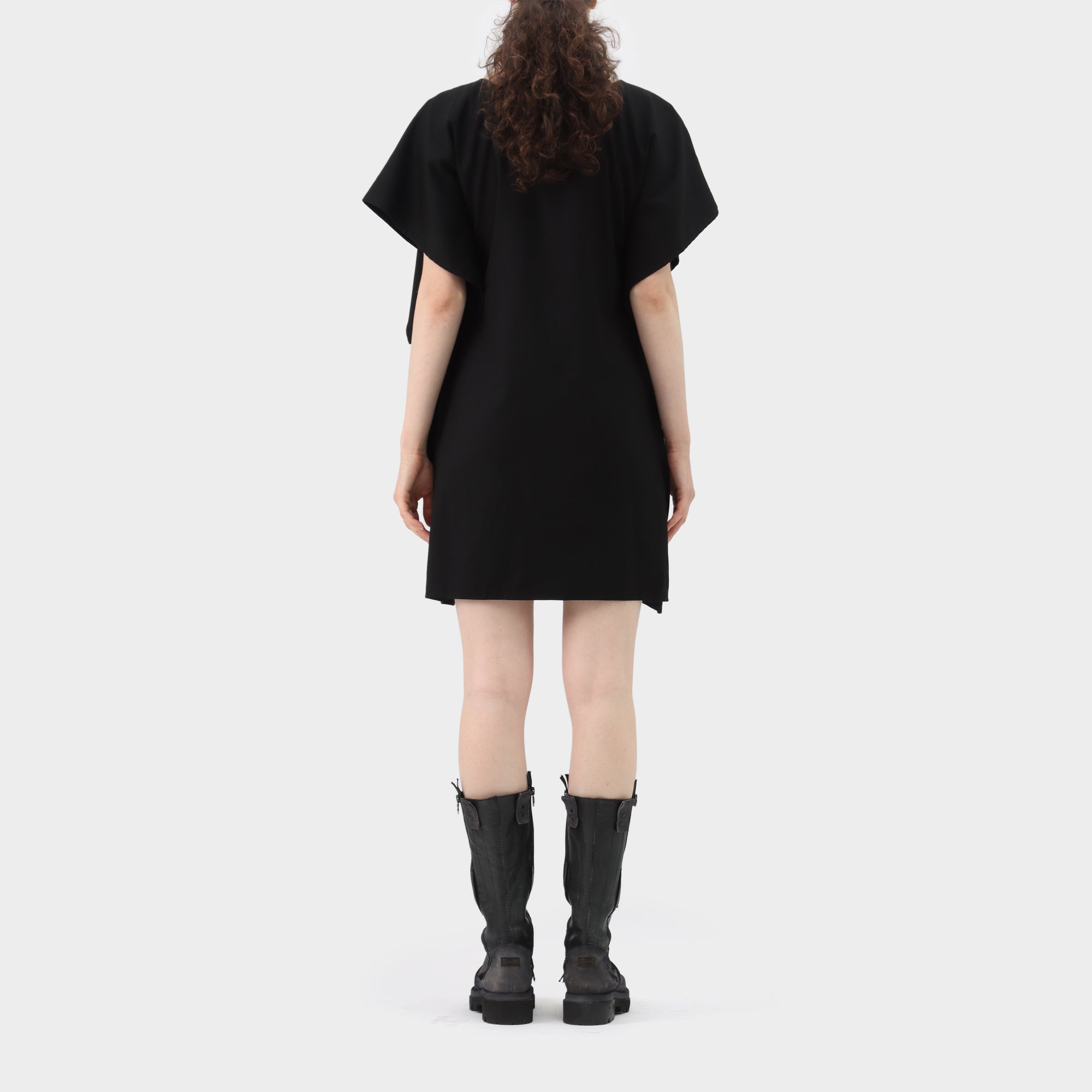 MM6 Reversible Square cut Dress