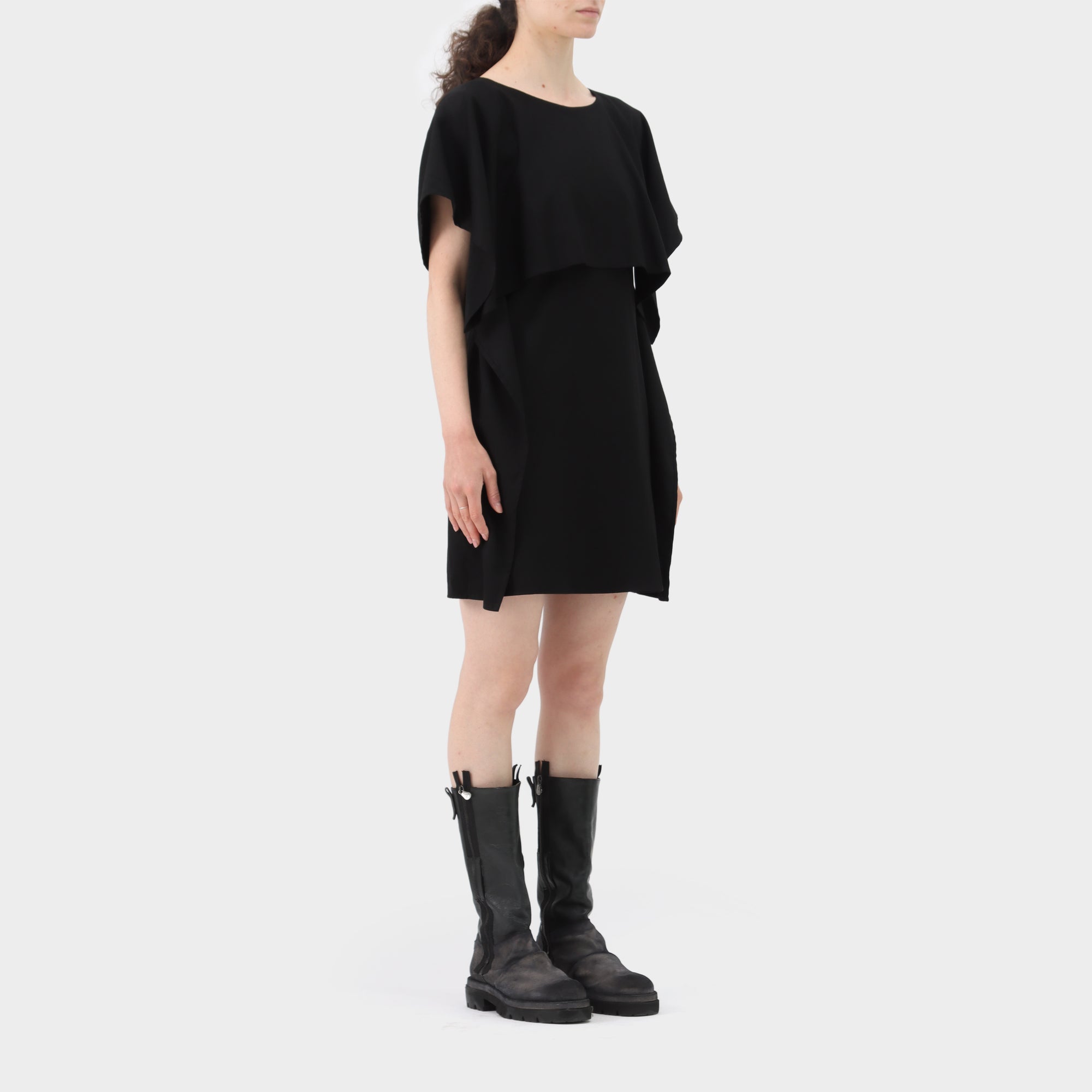 MM6 Reversible Square cut Dress