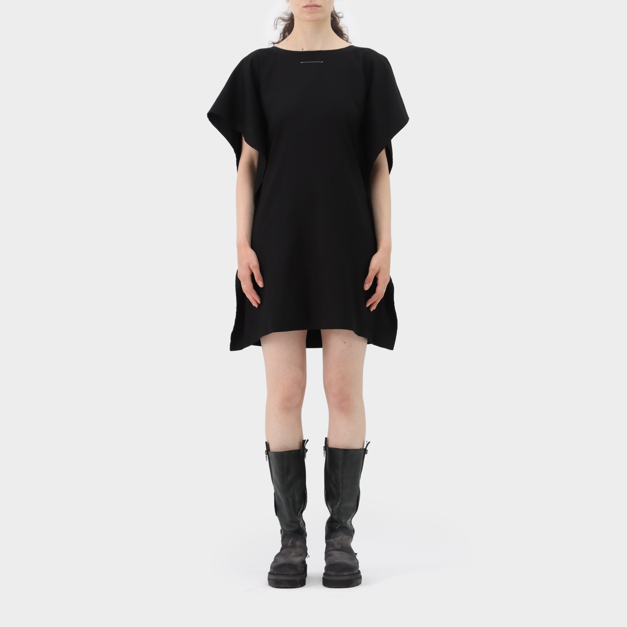 MM6 Reversible Square cut Dress