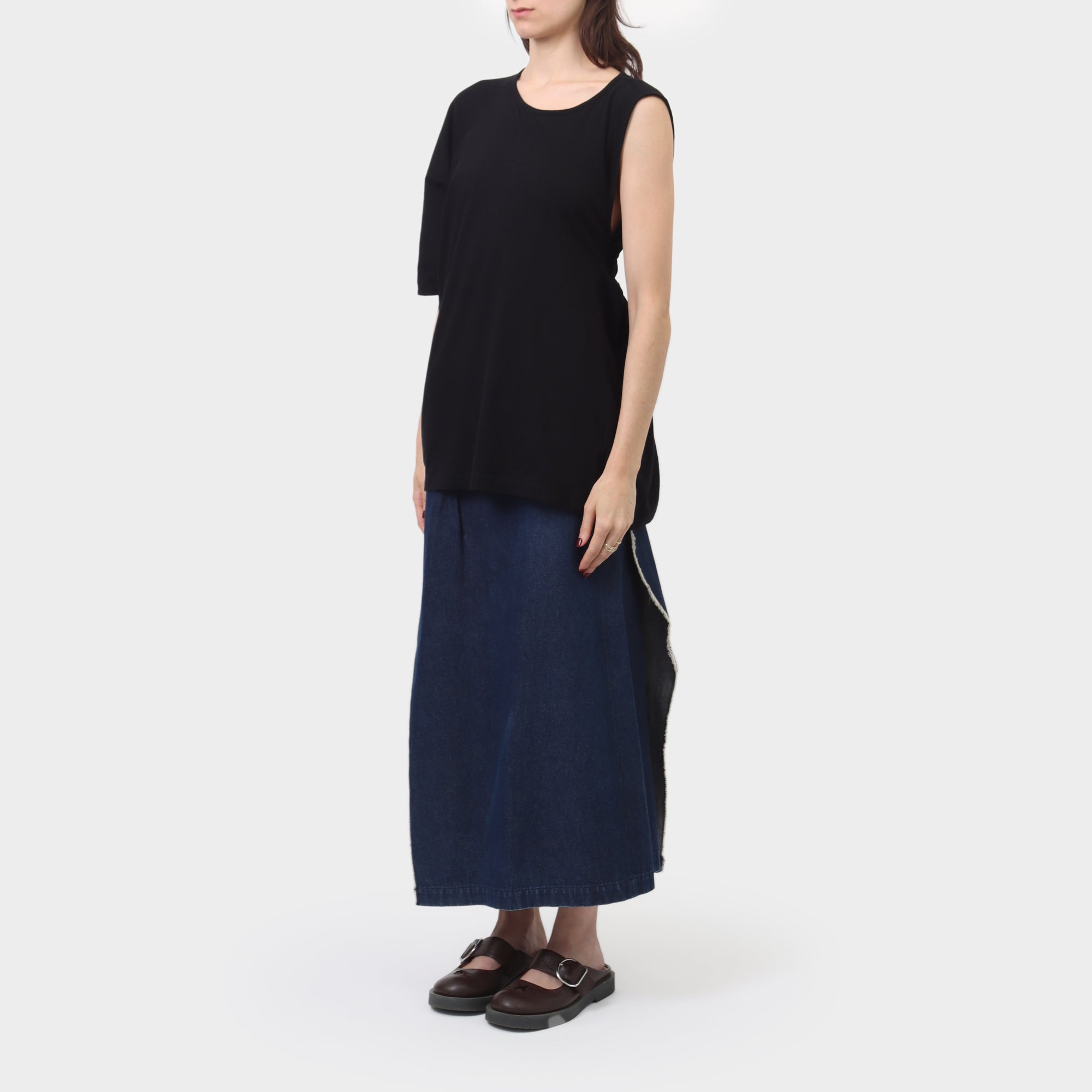 MM6 Single Sleeve Twist Top