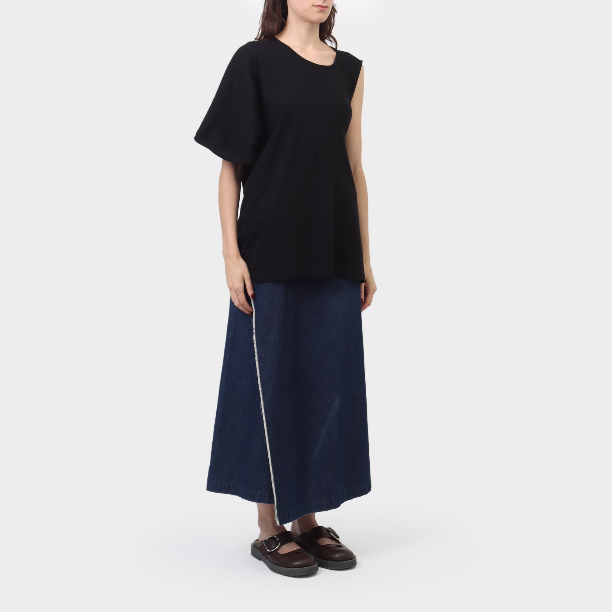 MM6 Single Sleeve Twist Top