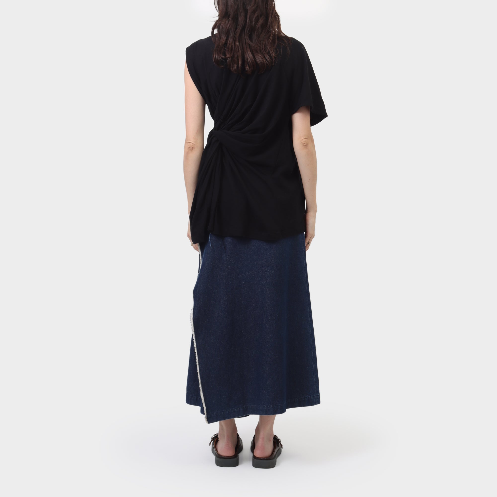 MM6 Single Sleeve Twist Top