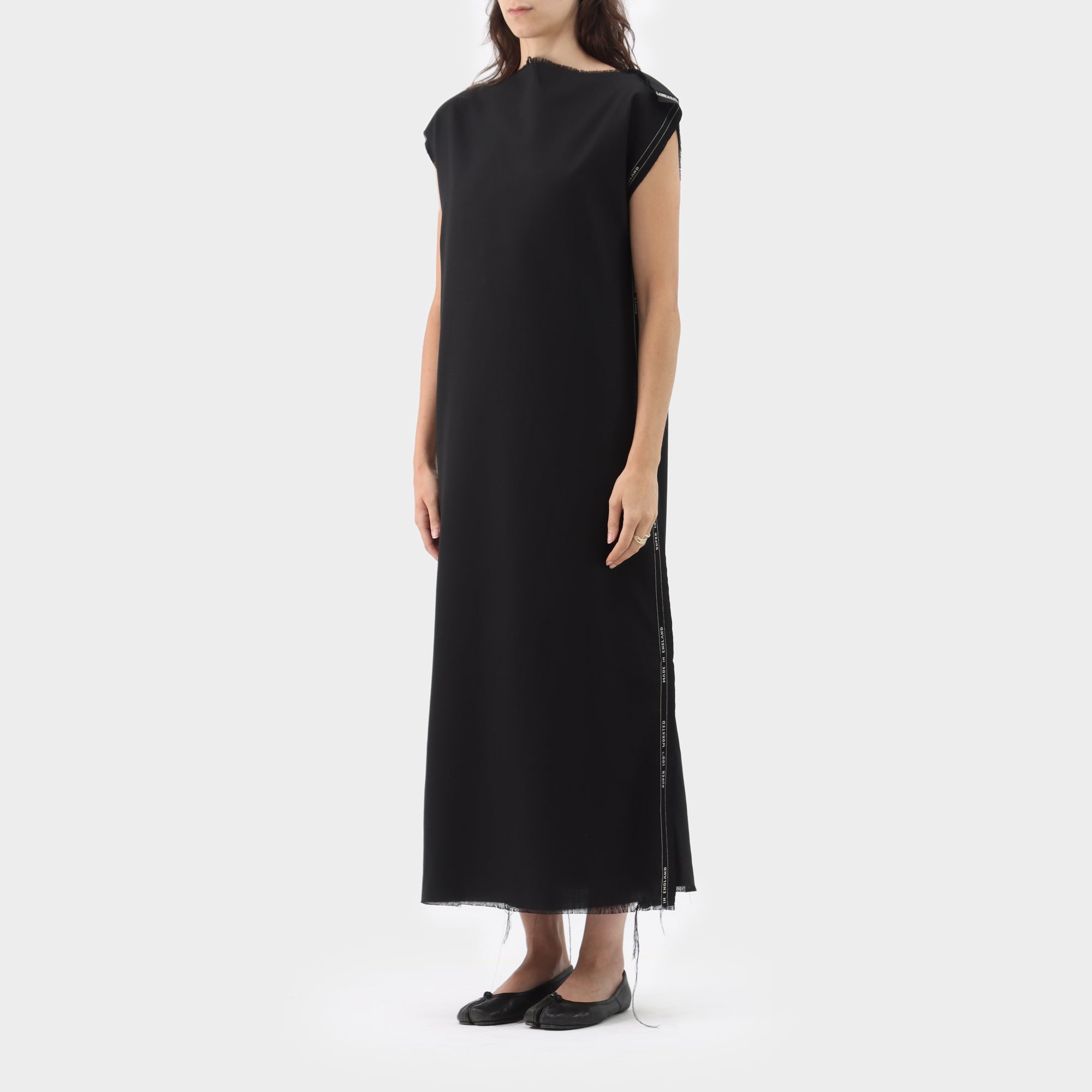Maison Martin Margiela Selvedge Wool Dress