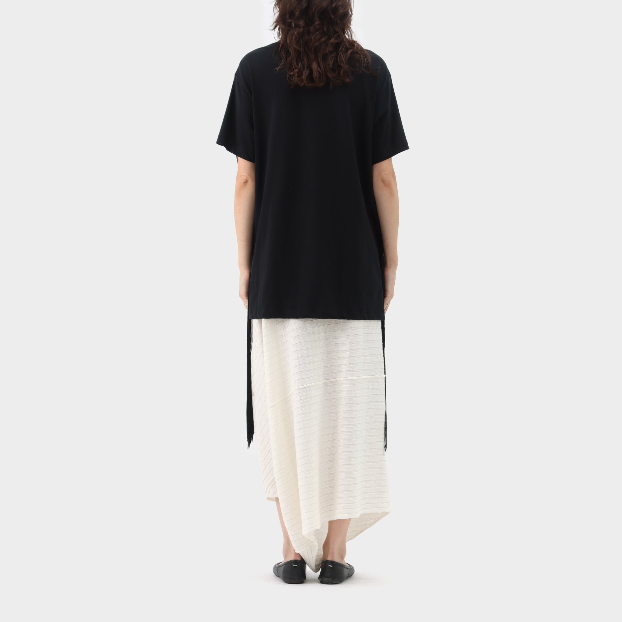 Maison Margiela Cotton Fringe T-Shirt