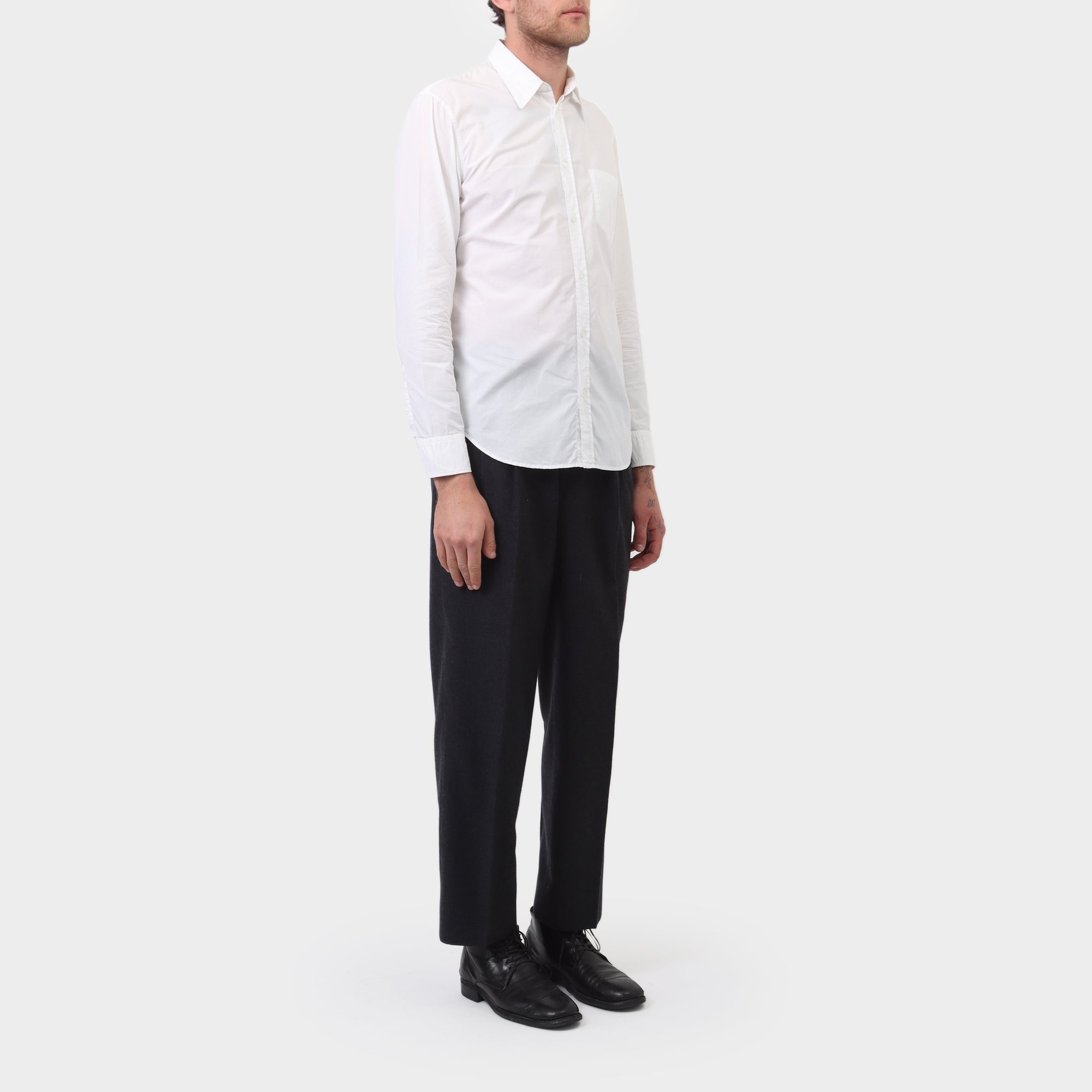 Maison Margiela Inside-out Pocket Button Up