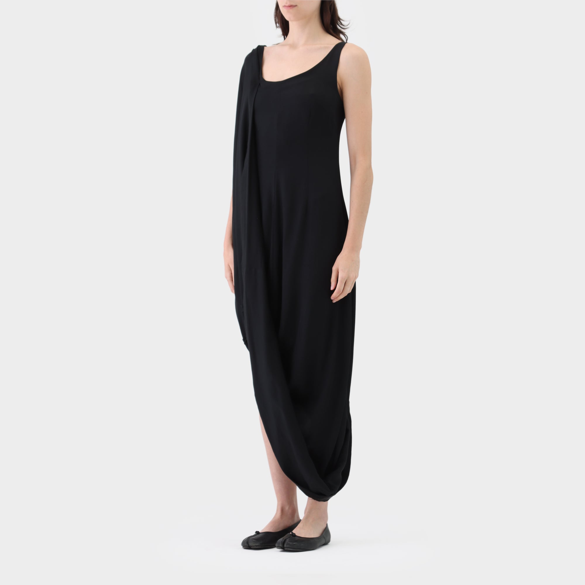 Martin Margiela SS2003 Inside Out Twist Dress