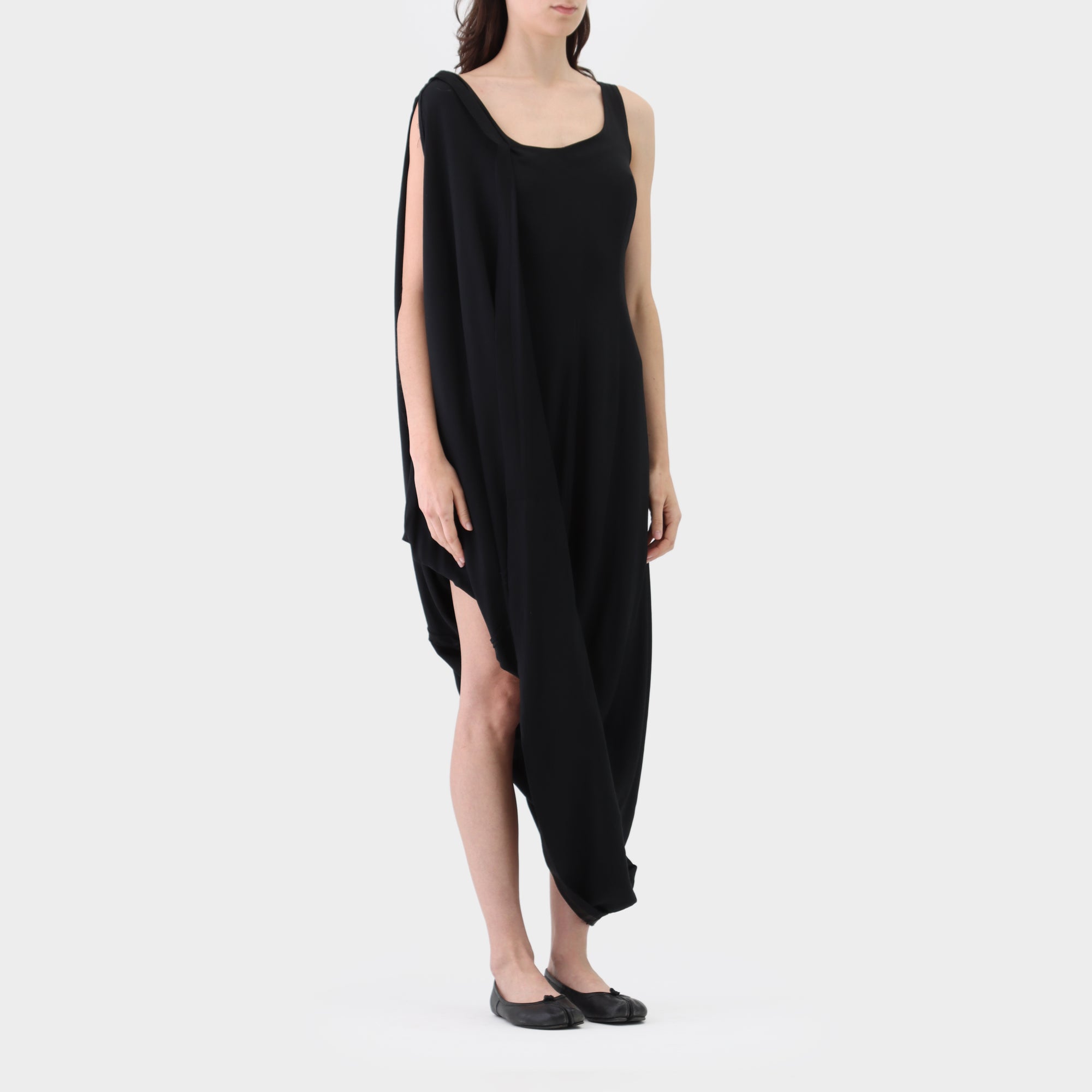 Martin Margiela SS2003 Inside Out Twist Dress