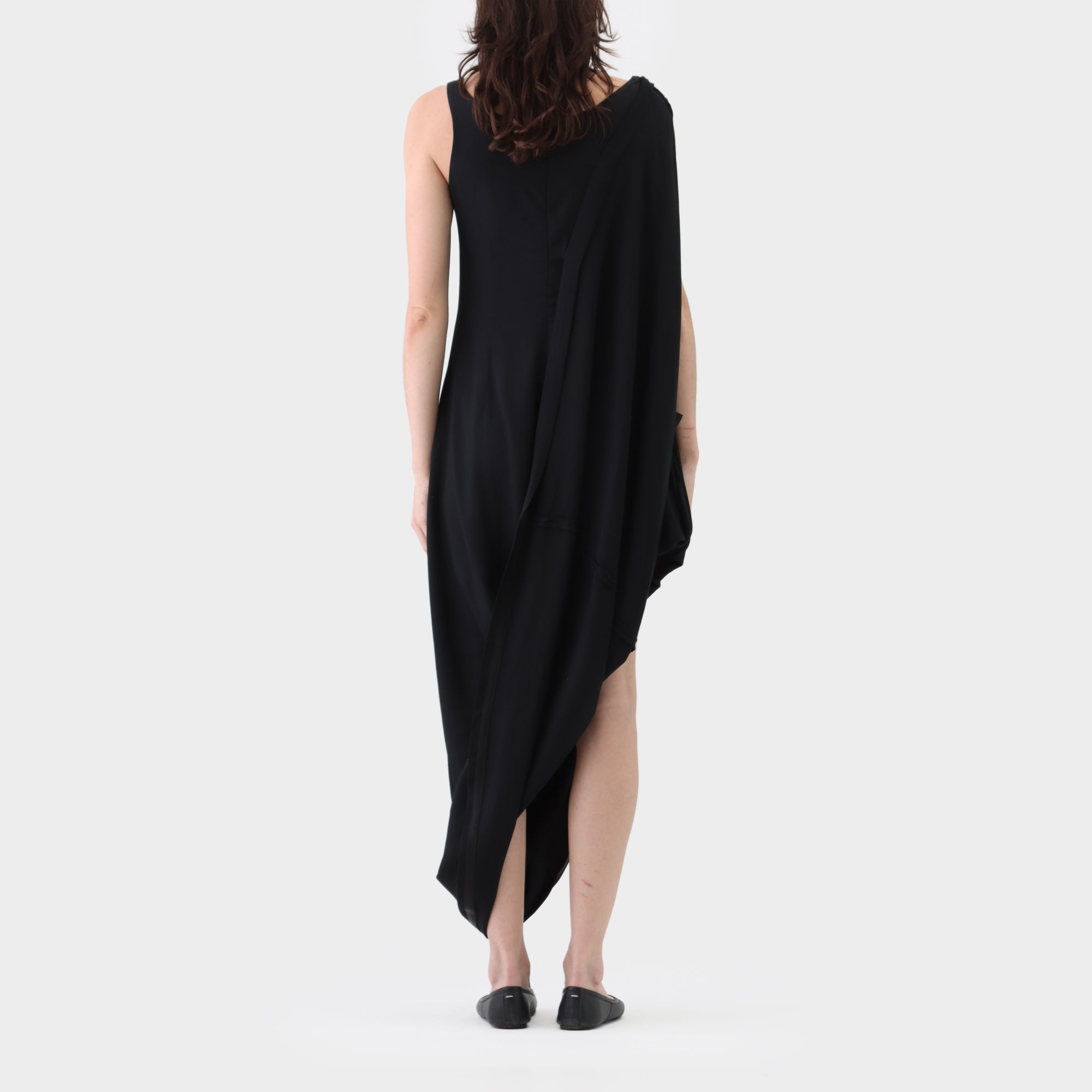 Martin Margiela SS2003 Inside Out Twist Dress