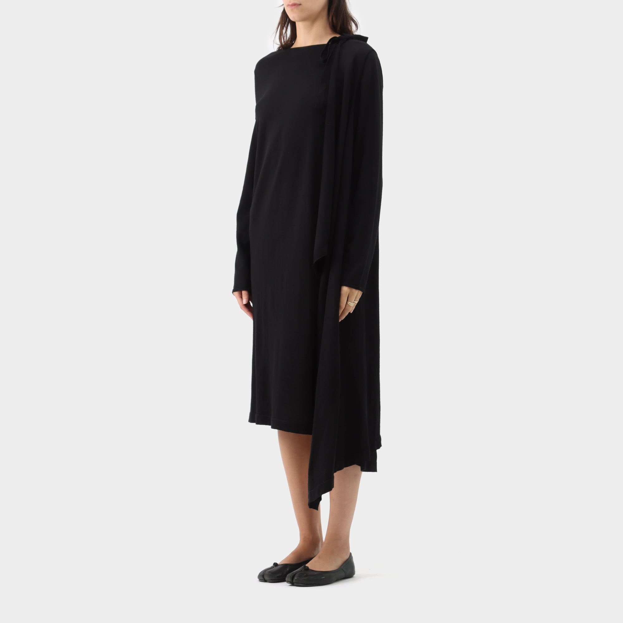 Maison Margiela Tie up Wrap Dress