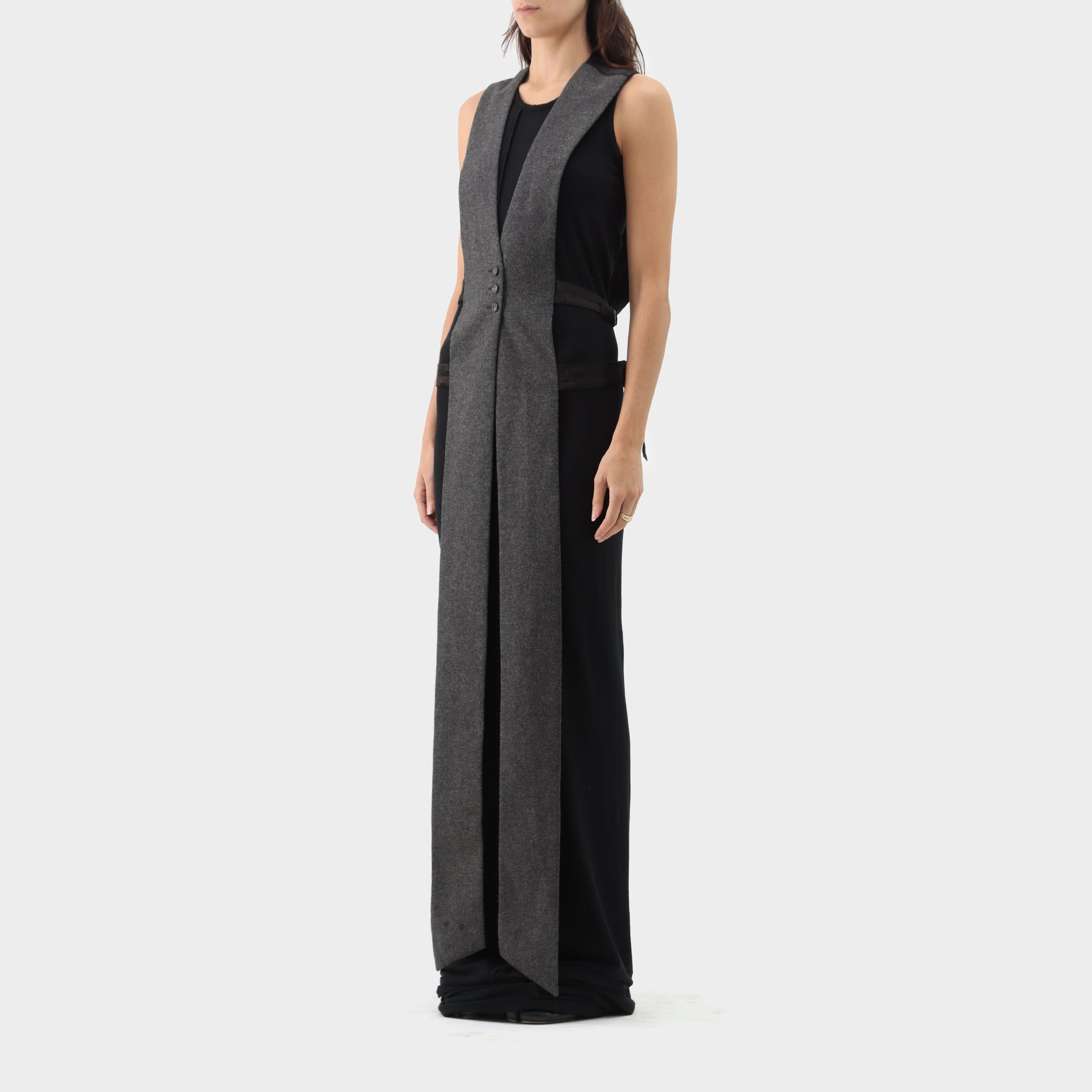 Maison Martin Margiela Wool Long Vest