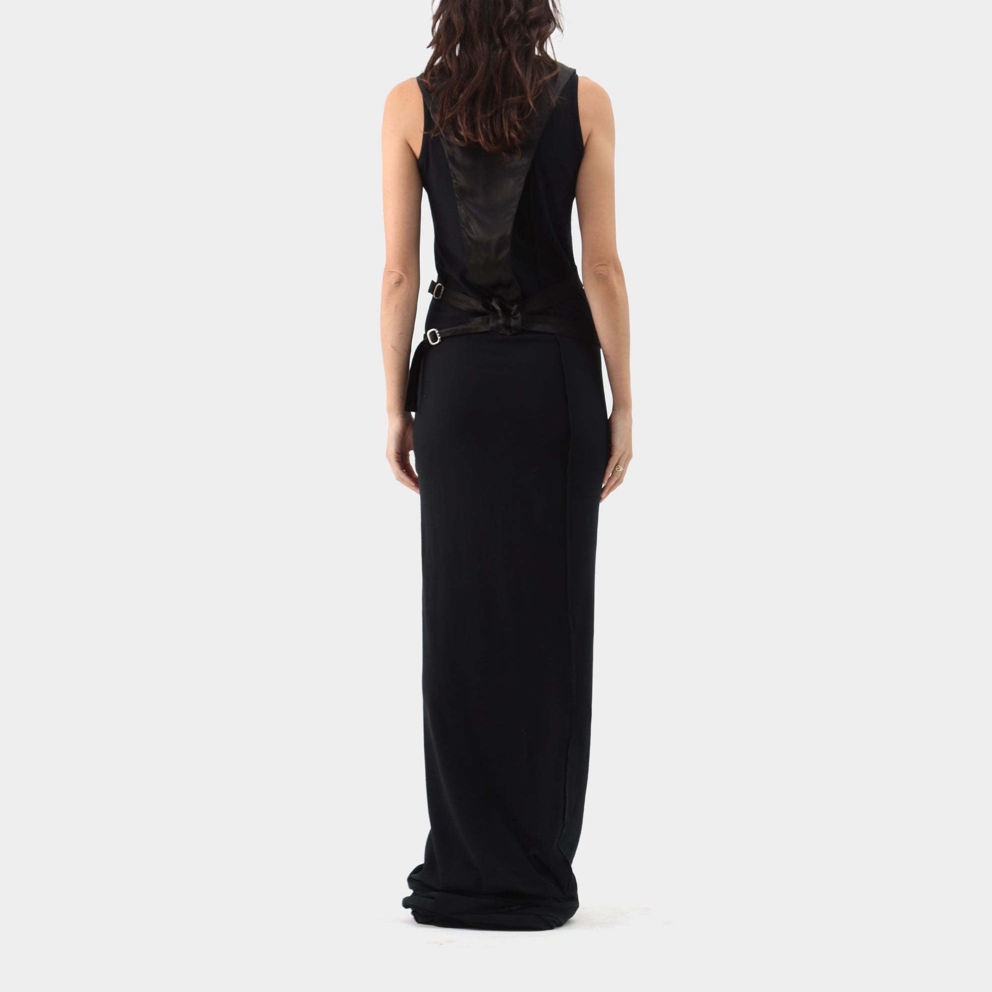 Maison Martin Margiela Wool Long Vest