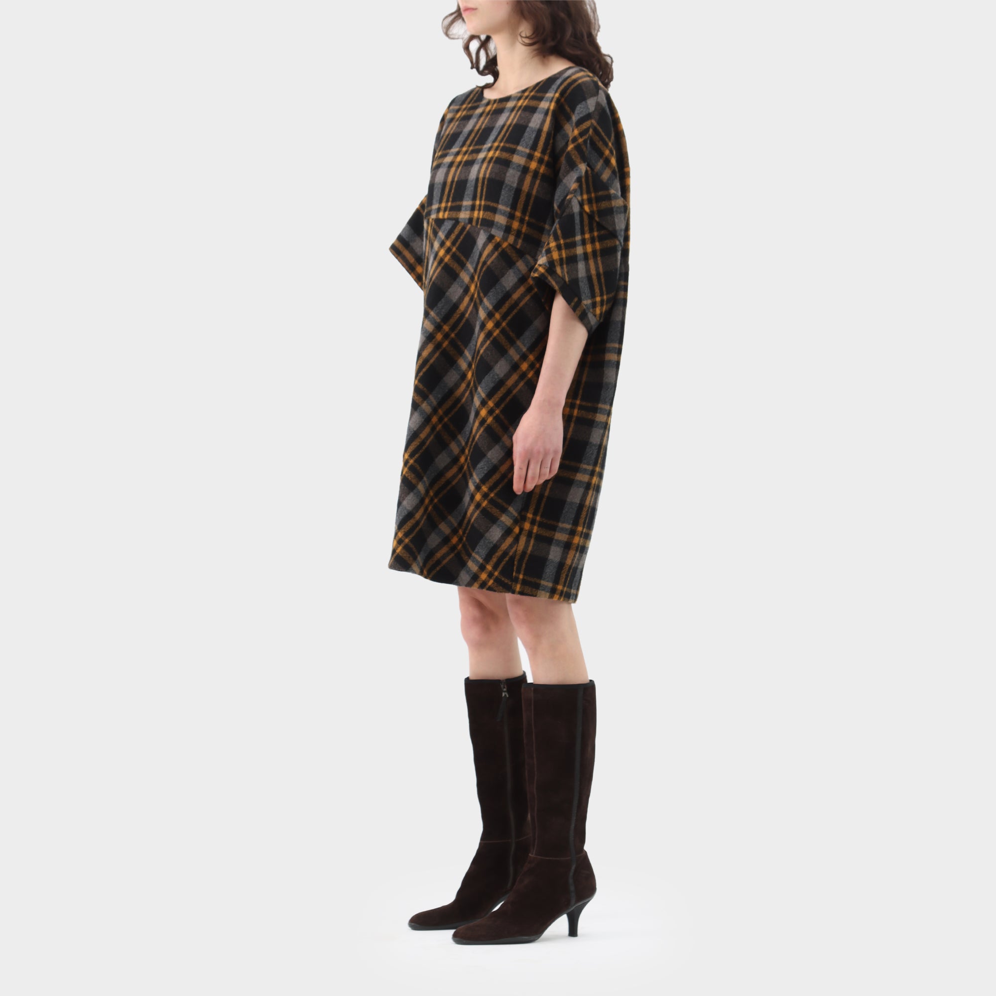 Maison Margiela Plaid Dress