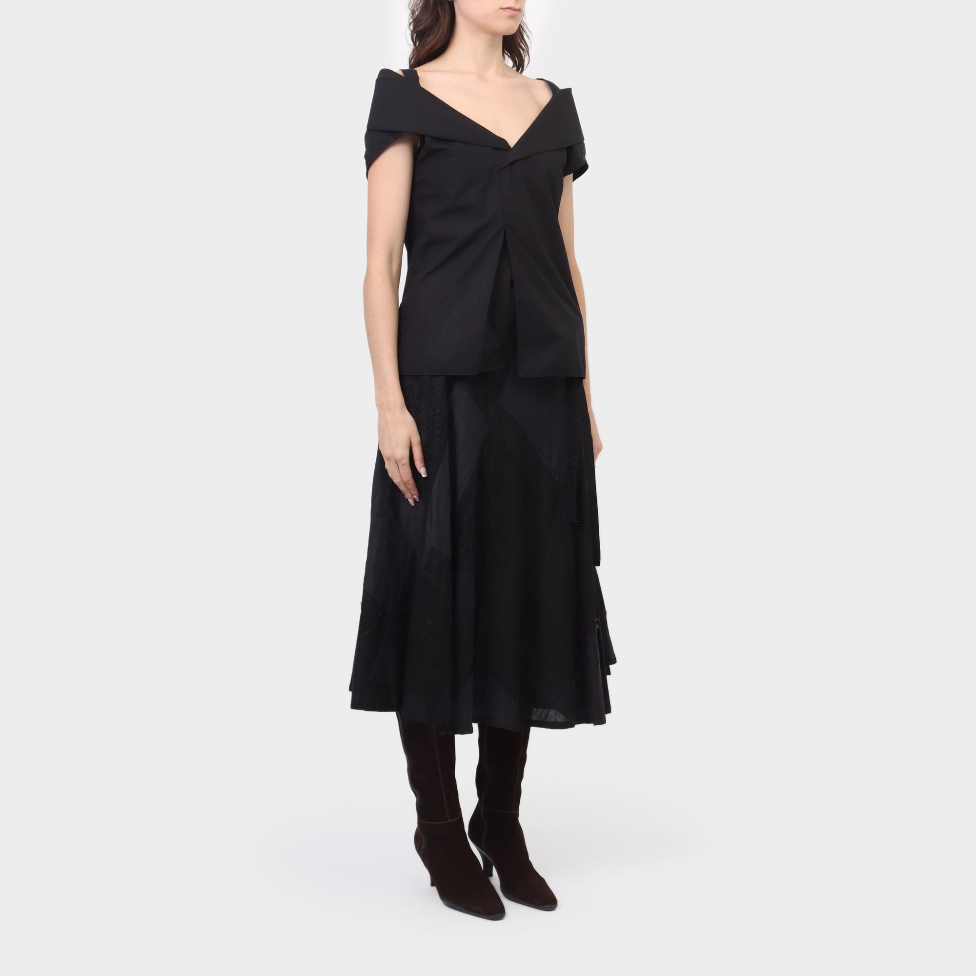 Maison Margiela Split Swing Top