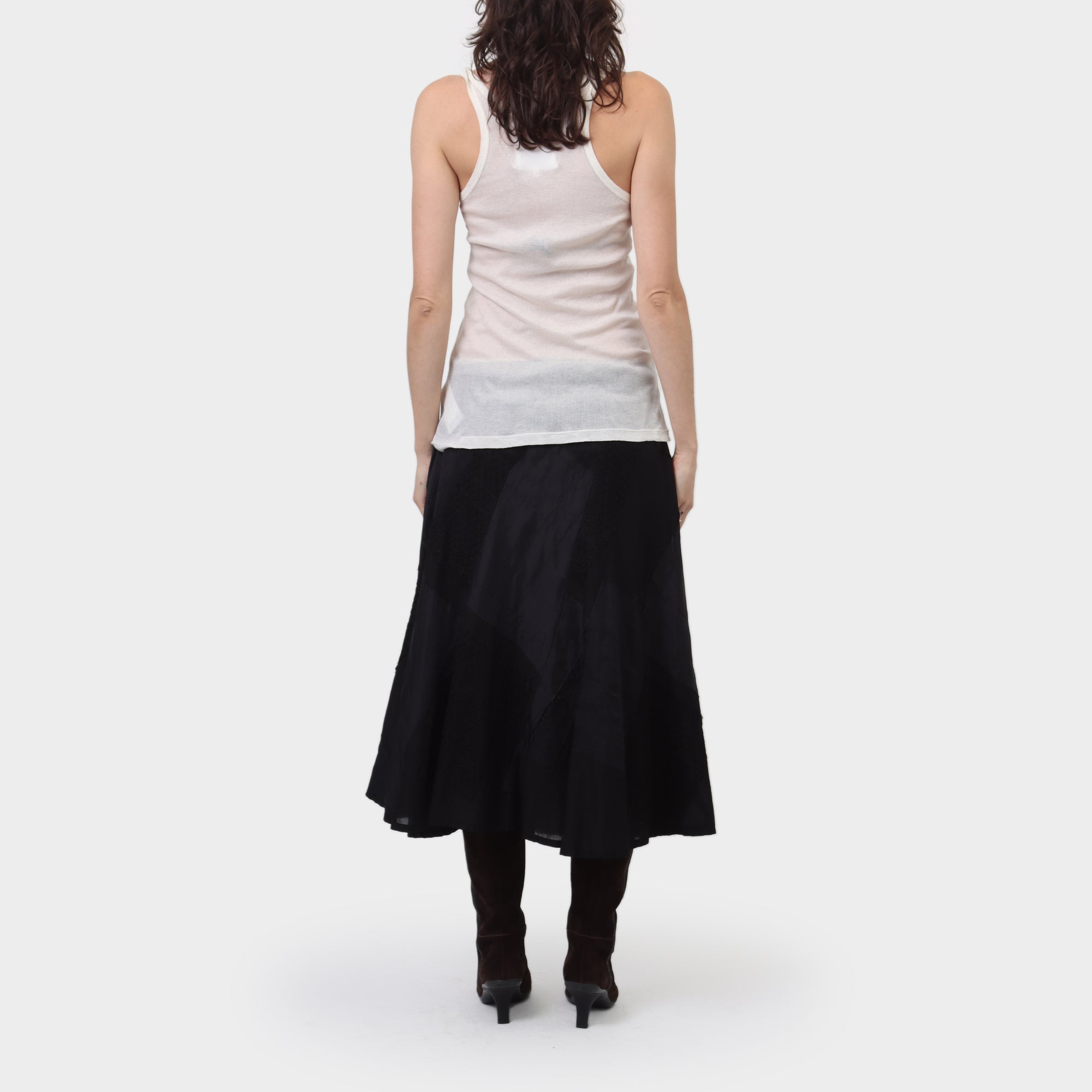 Maison Margiela Sheer Ribbed Tank