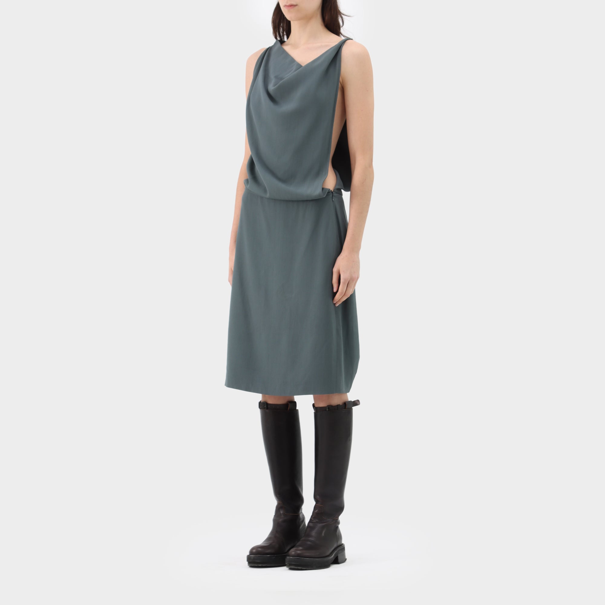 Maison Margiela Draped Dress