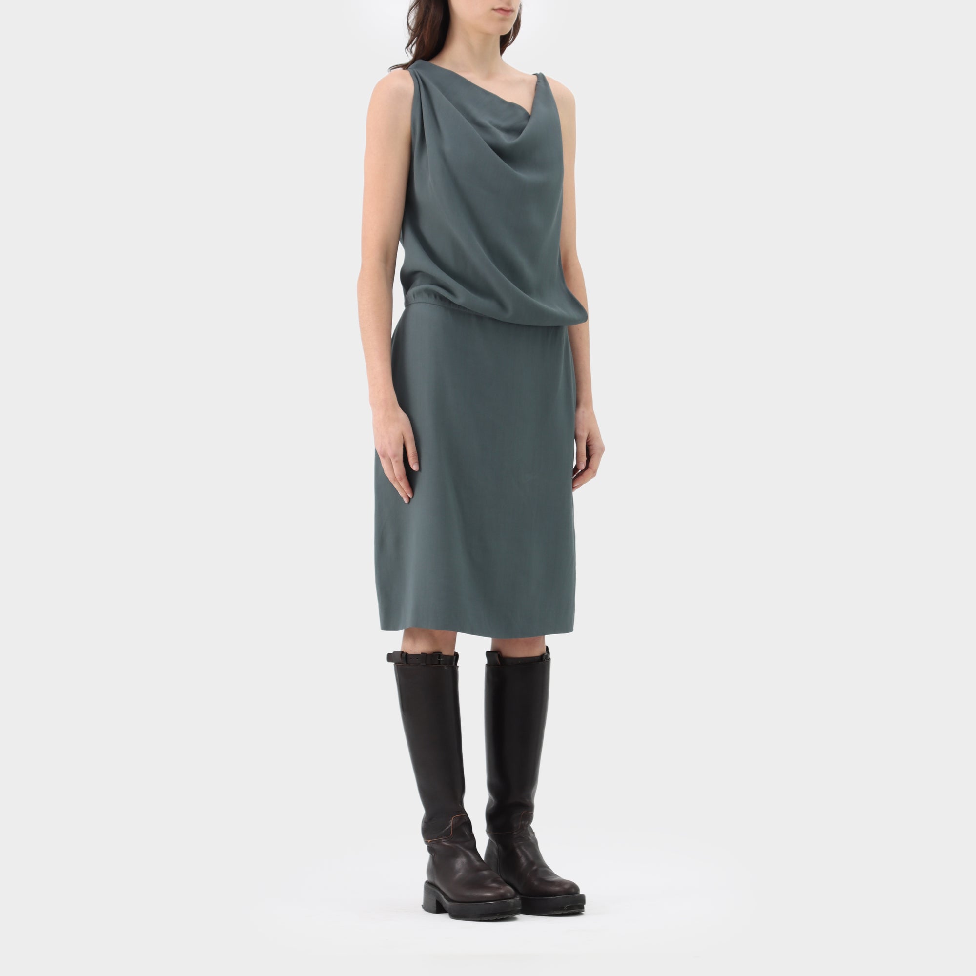 Maison Margiela Draped Dress