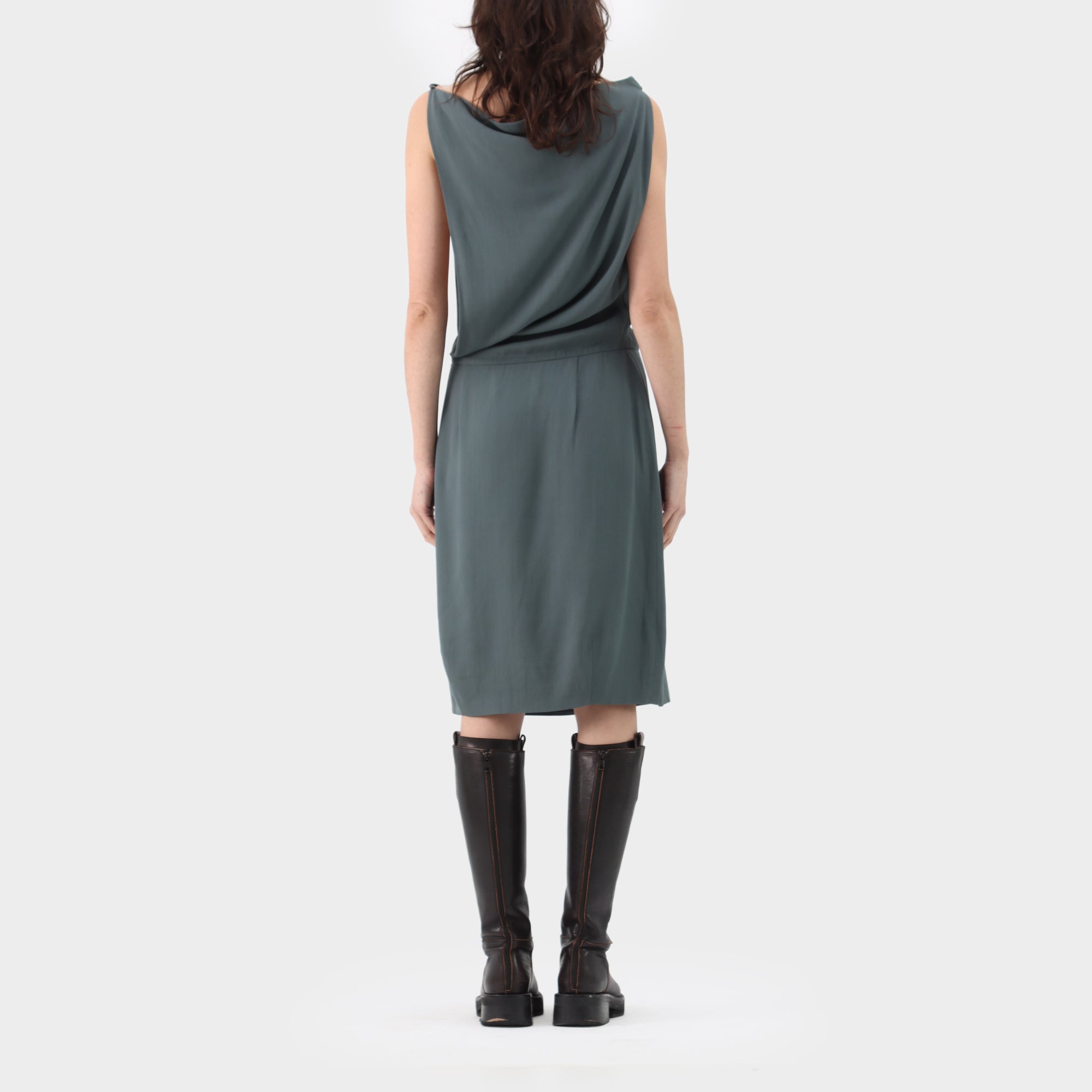 Maison Margiela Draped Dress