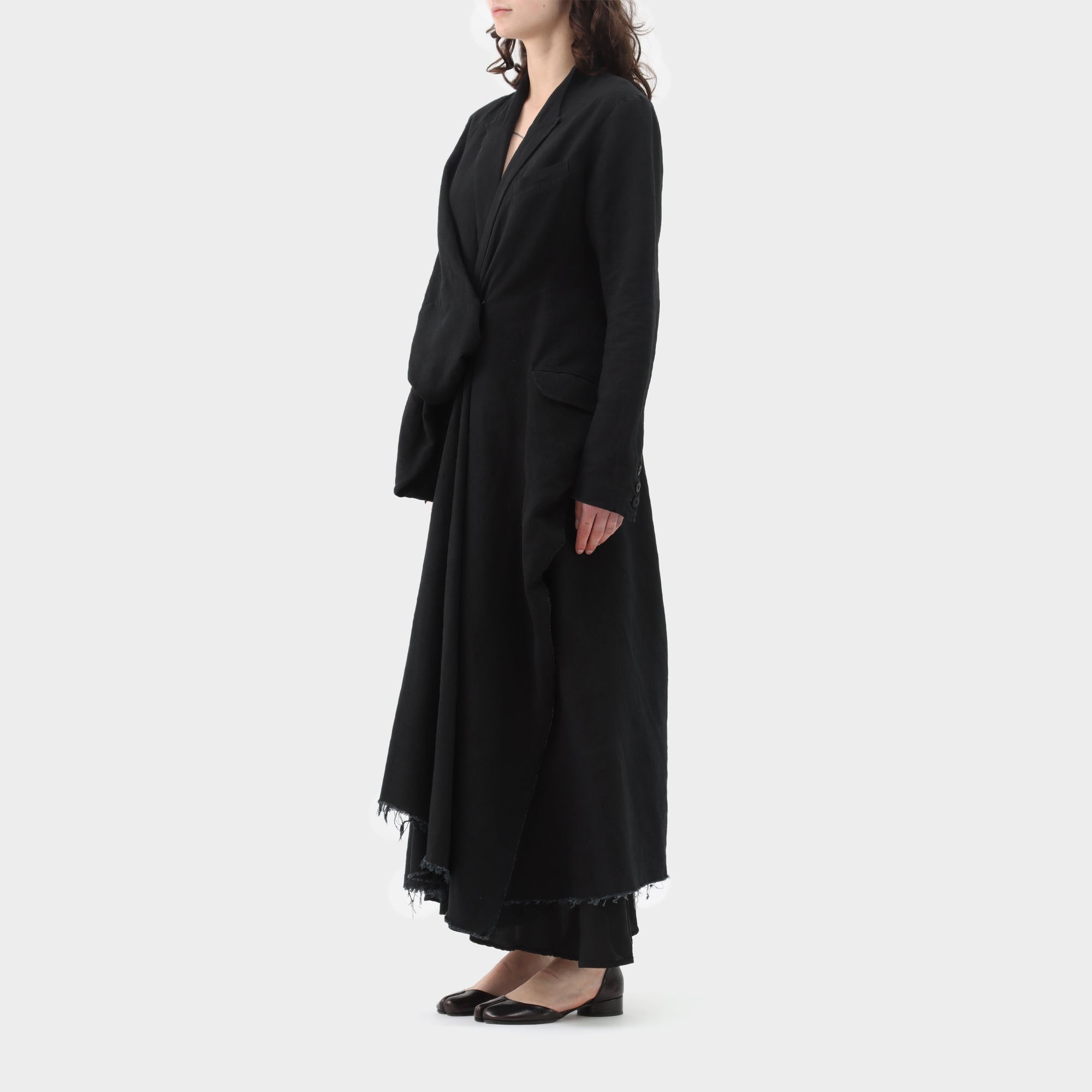 Marc le Bihan Deconstructed Wrap Dress