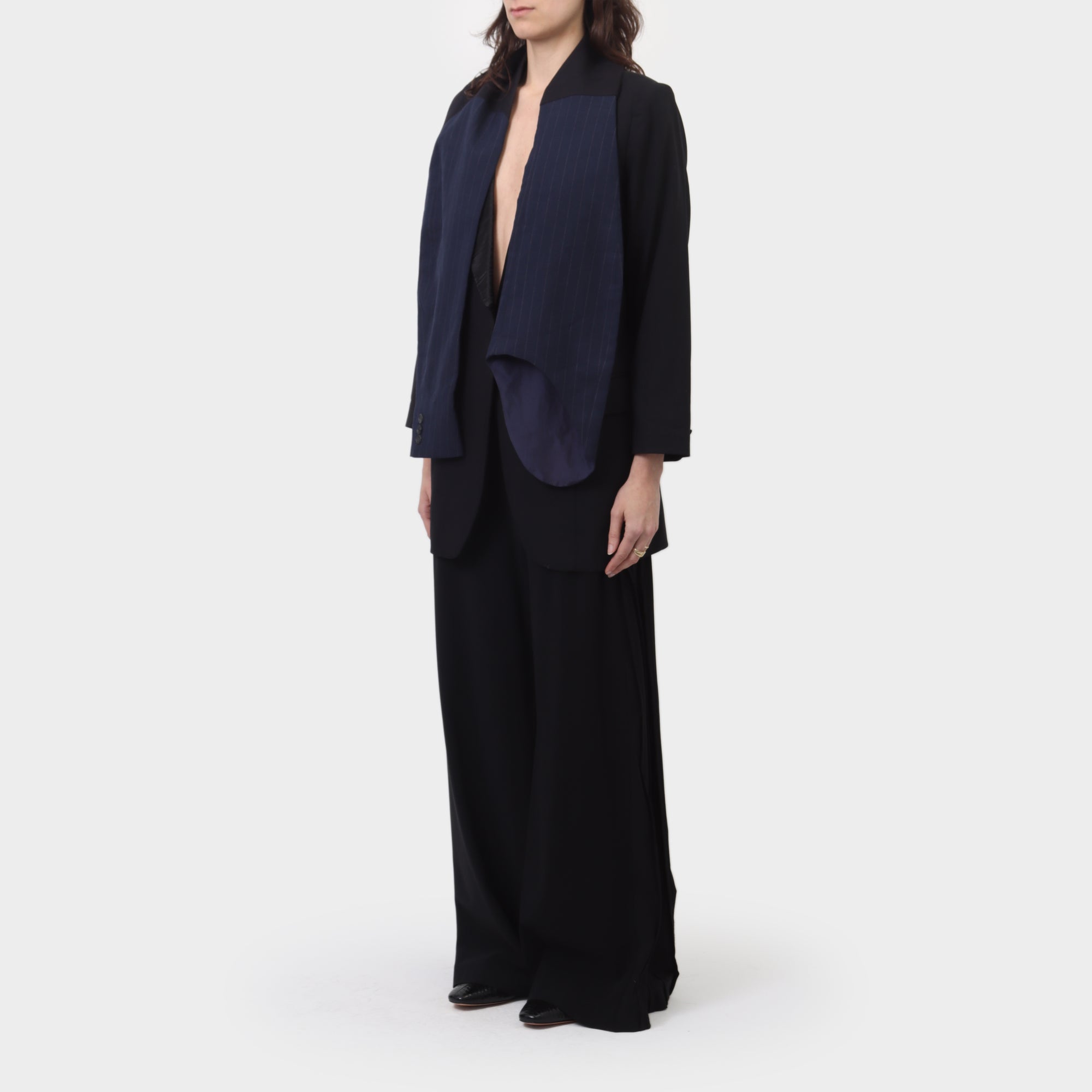 Maison Margiela Suit Jacket Sleeve Shawl