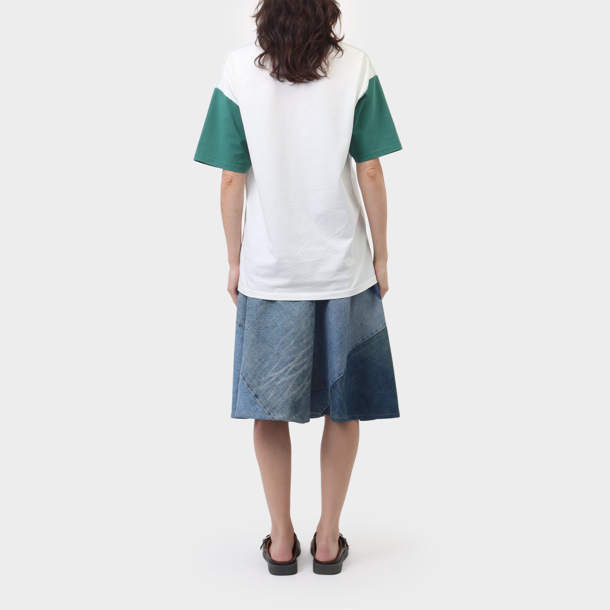 Martine Rose 'Bergain' Cotton Contrast T-Shirt