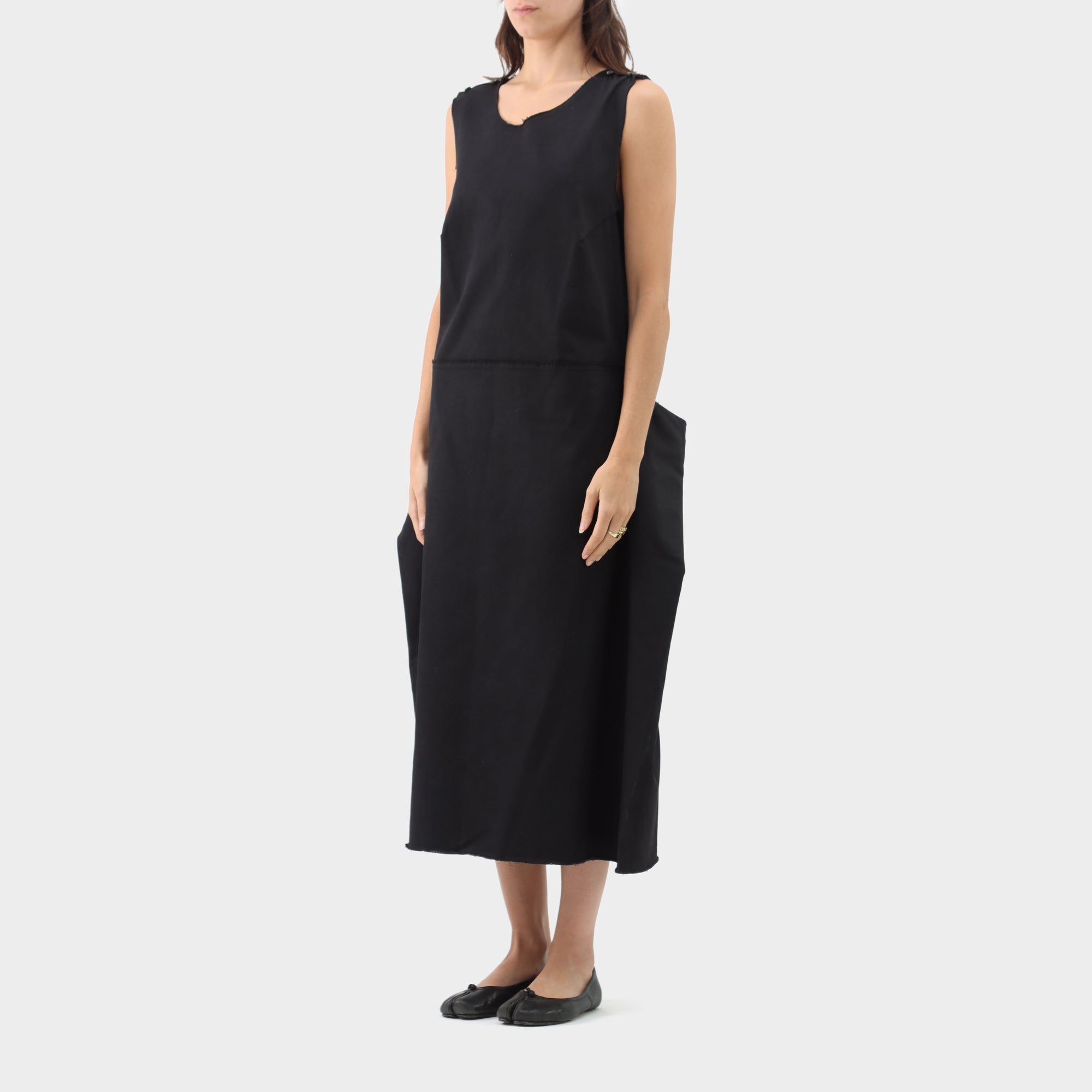 Marvielab Cotton Pinafore Dress