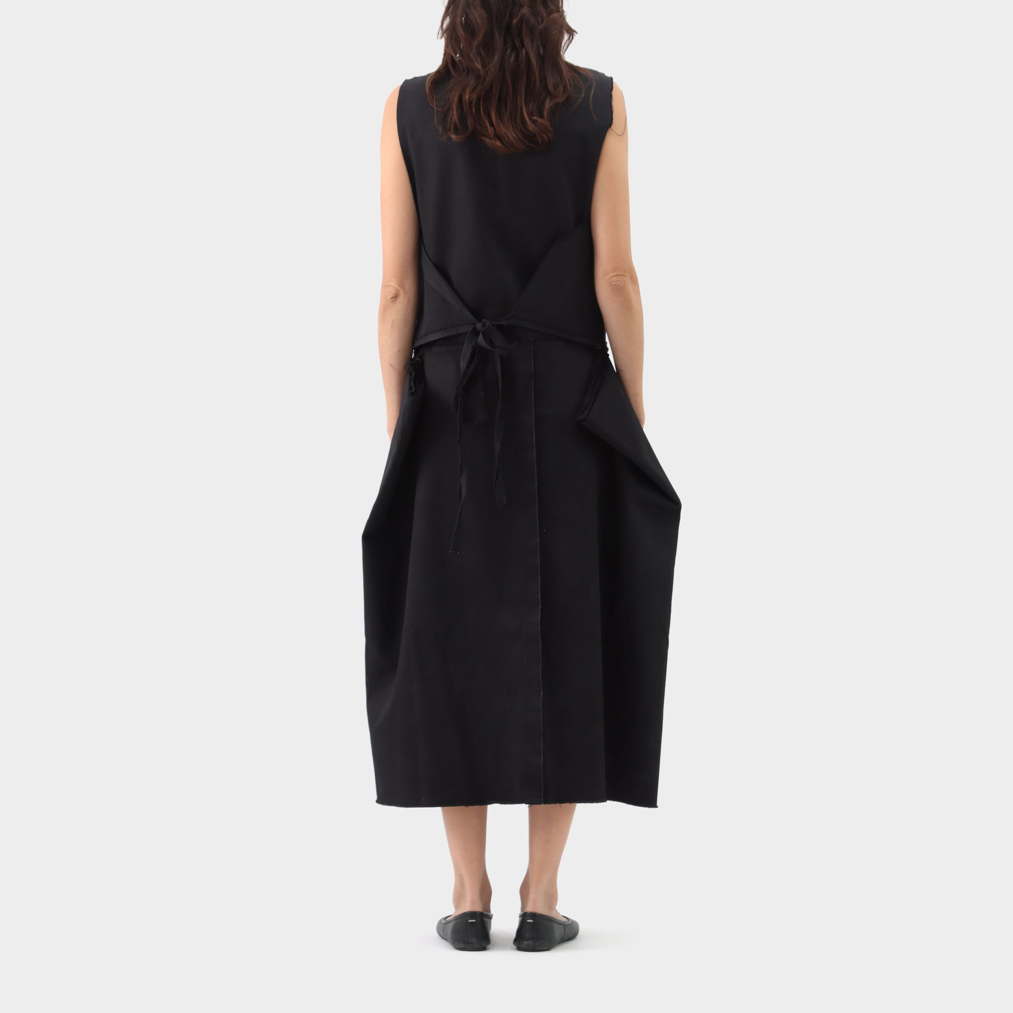 Marvielab Cotton Pinafore Dress