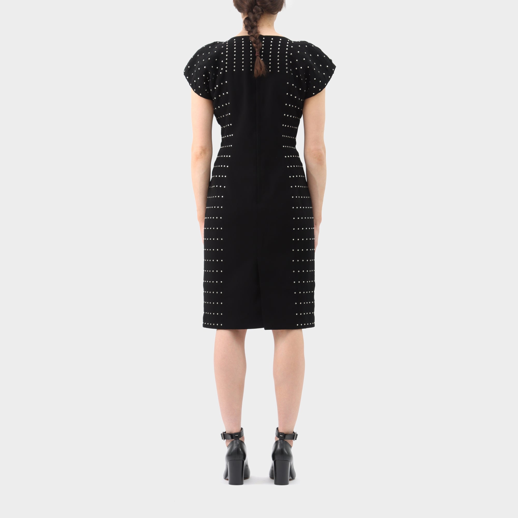 Noir Kei Ninomiya Woven Stud Dress