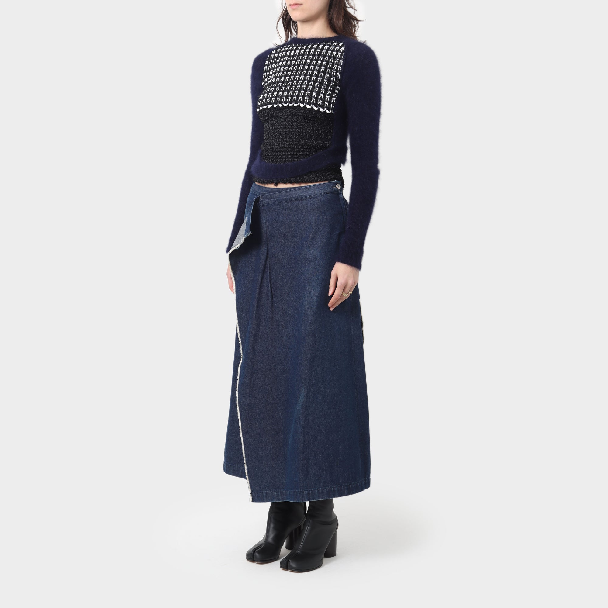 JW Anderson Ribbon Detail Knit Jumper