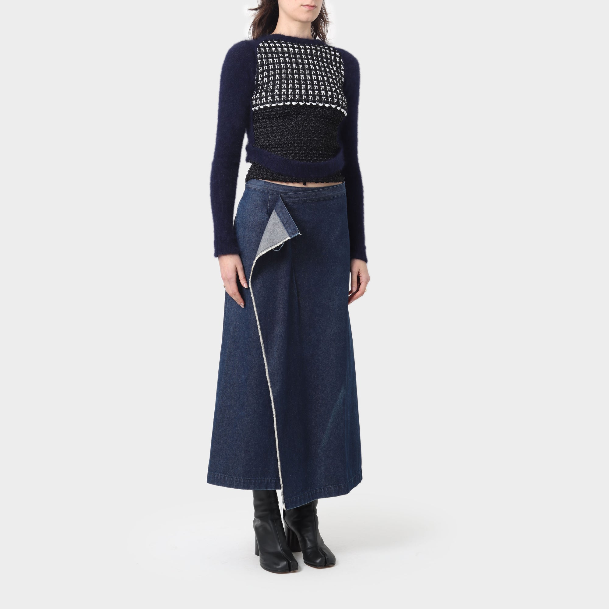 JW Anderson Ribbon Detail Knit Jumper