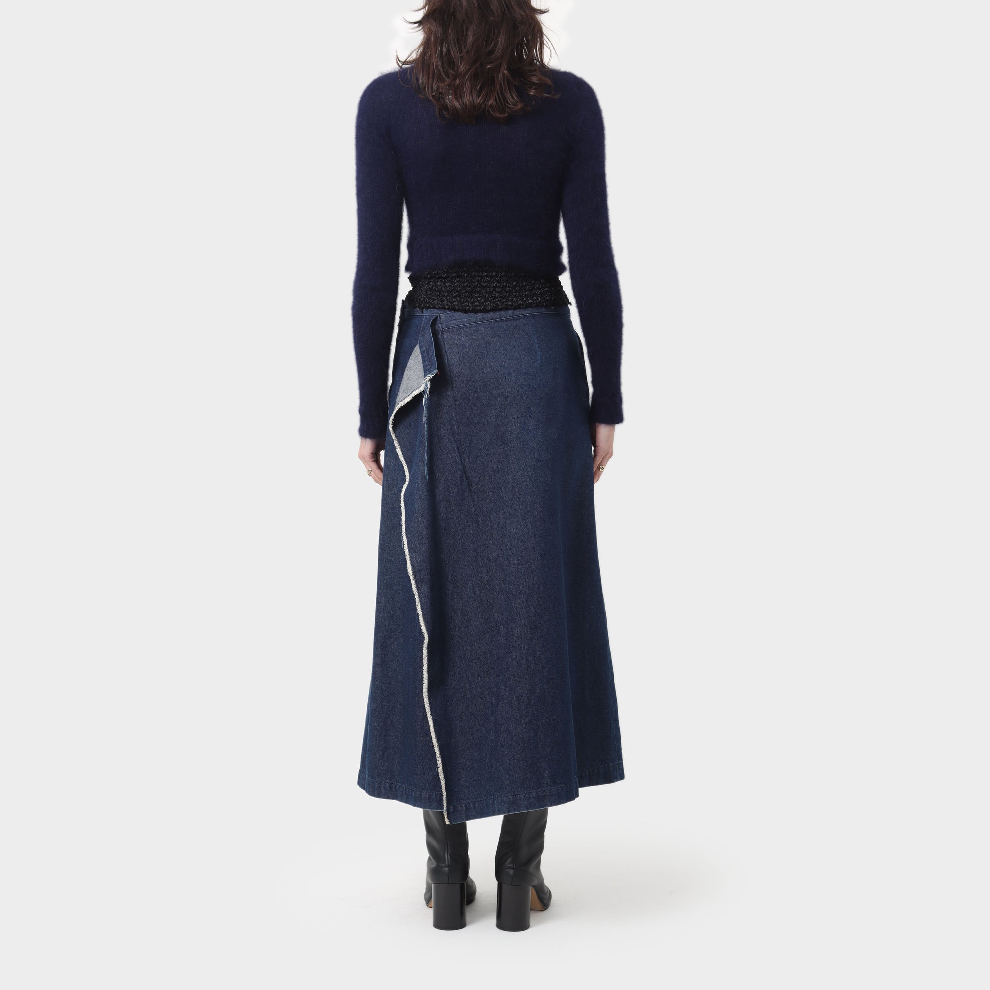 JW Anderson Ribbon Detail Knit Jumper