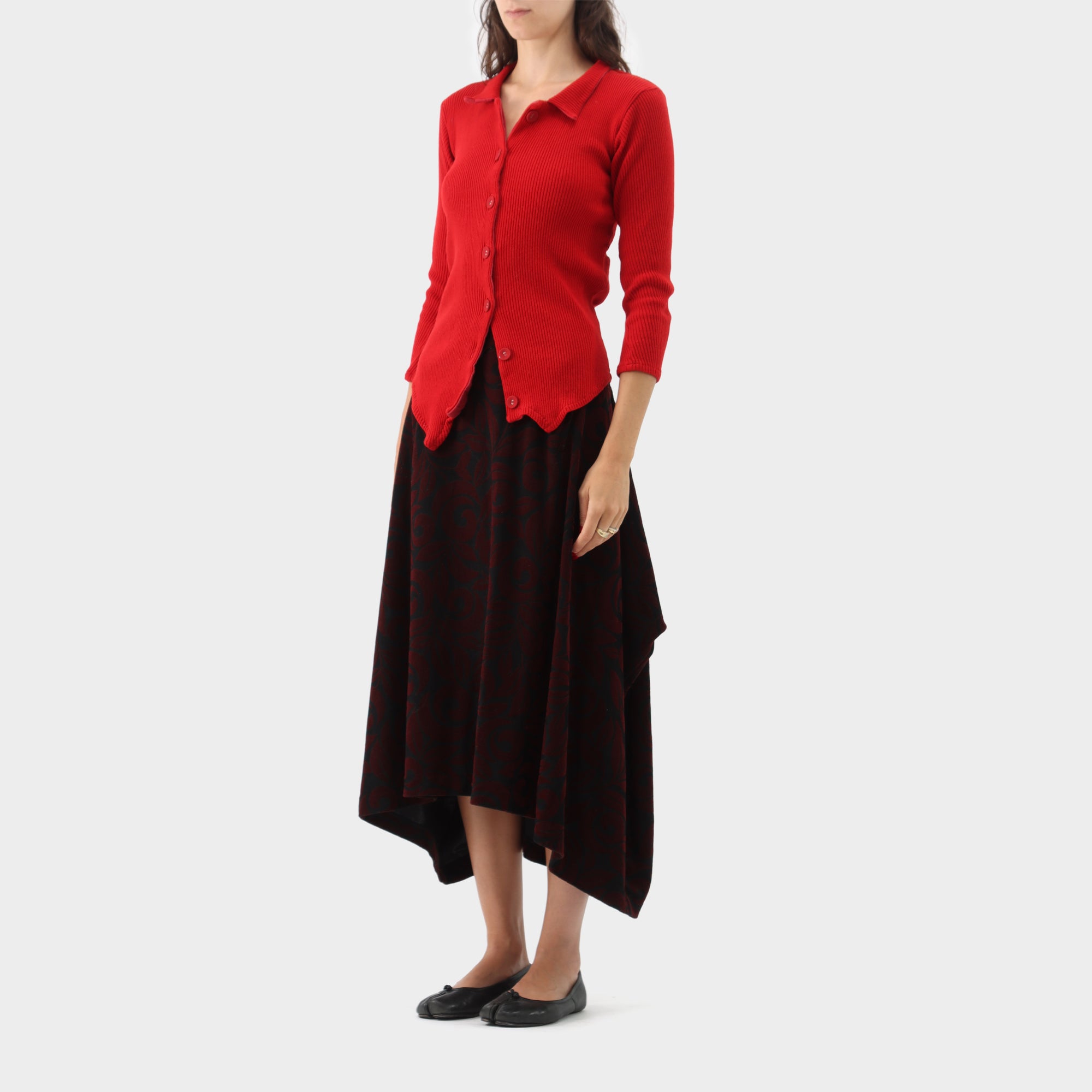 Paul Harnden Shoemakers Collared Wool Cardigan