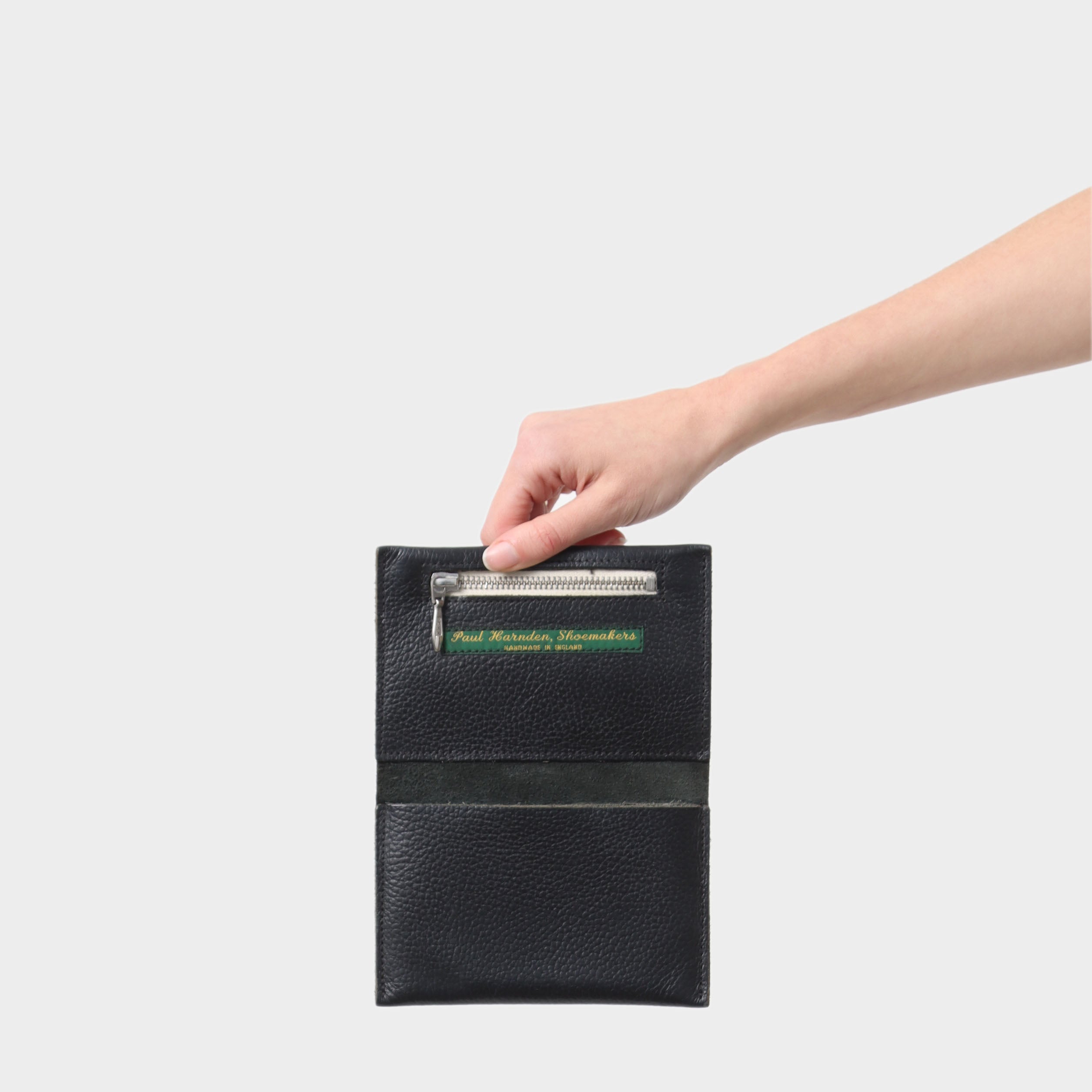 小物 Paul Harnden Change Purse Black Paul Harnden Change Purse Black（Paul Harnden Shoemakers
