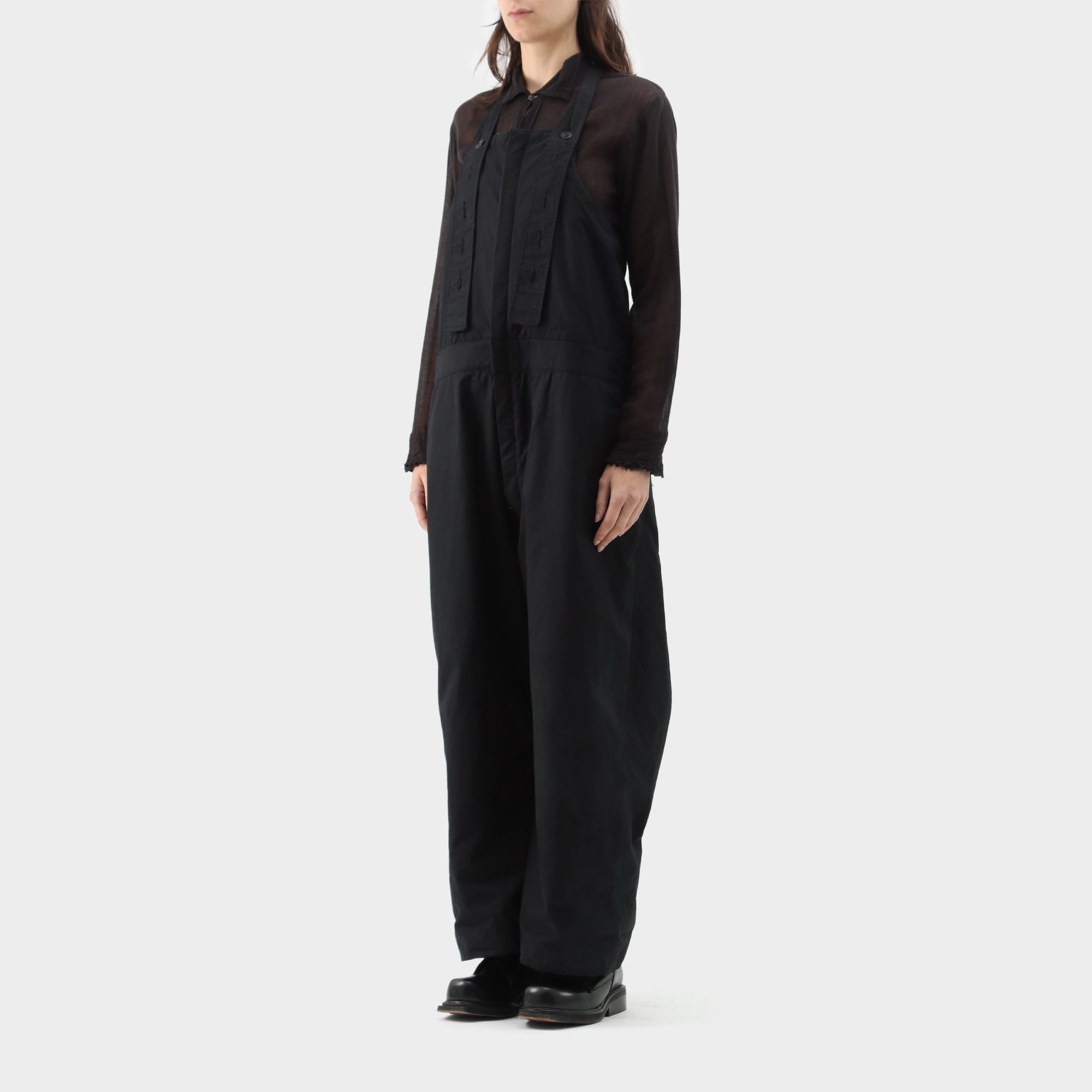 Paul Harnden Shoemakers Wool Lined Cotton Overalls