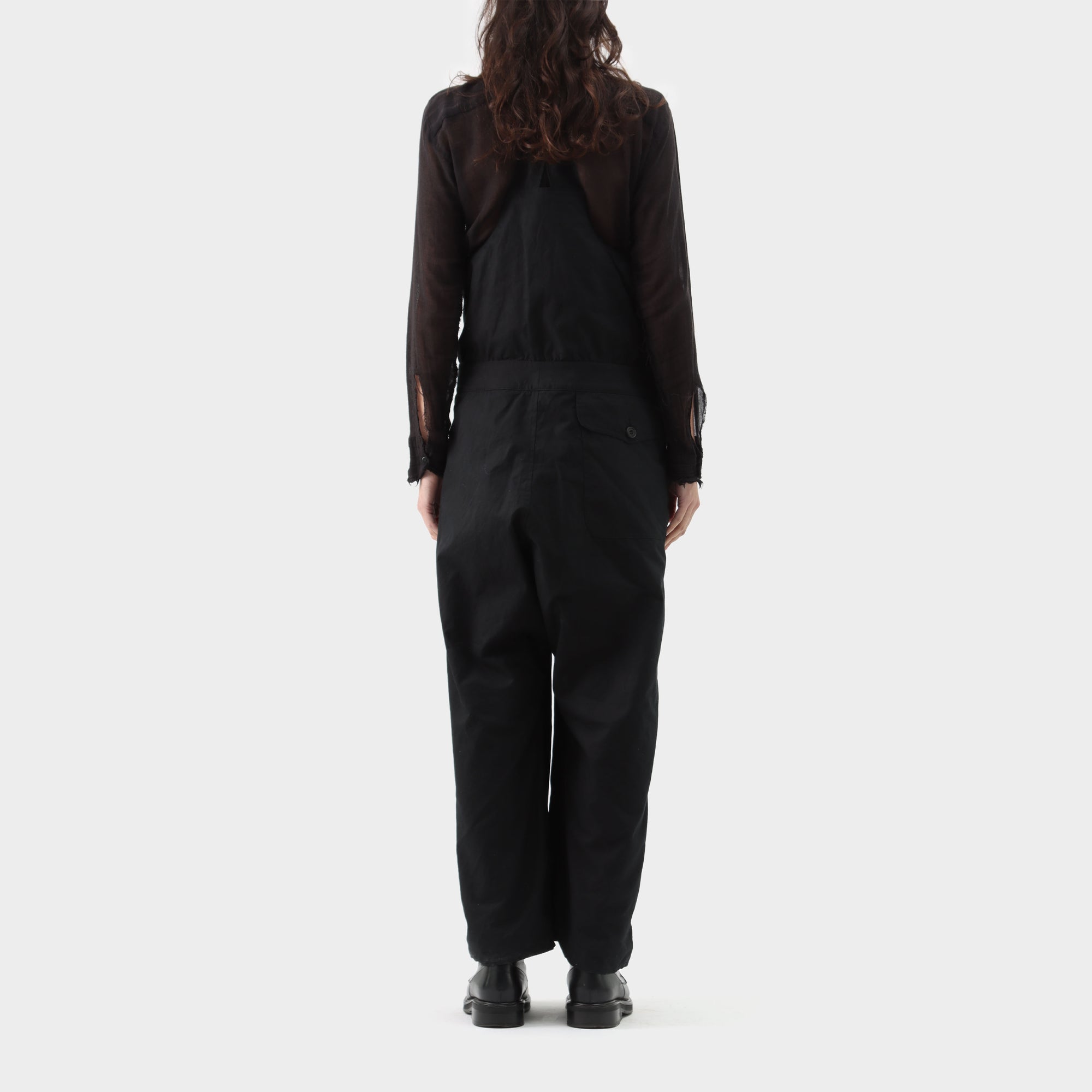Paul Harnden Shoemakers Wool Lined Cotton Overalls
