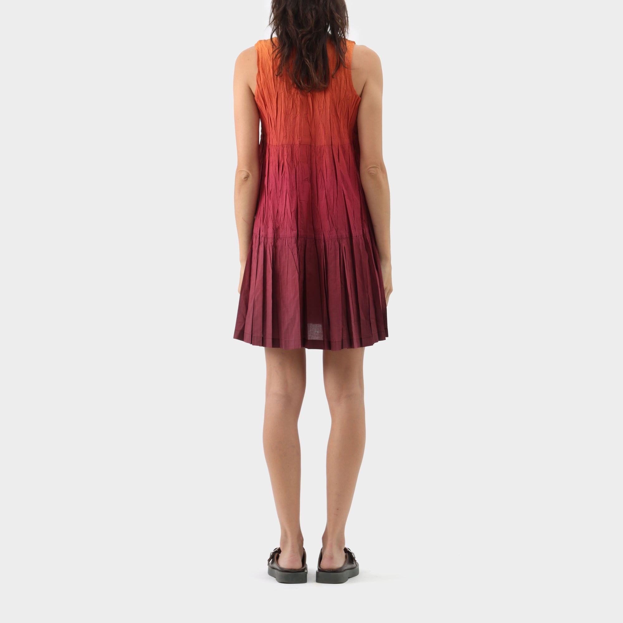 Pleats Please Ombre Tank Dress