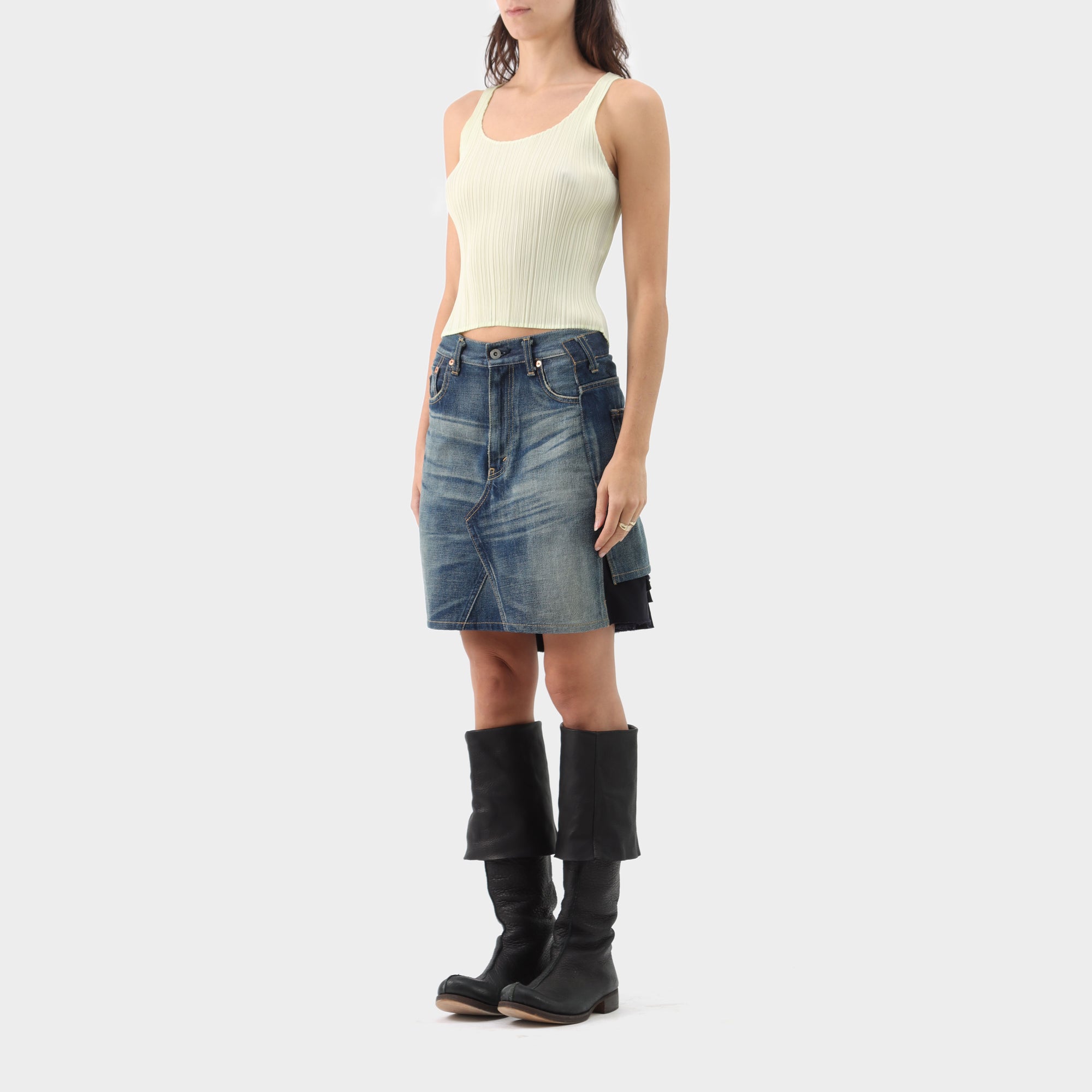 Pleats Please Pleated Singlet