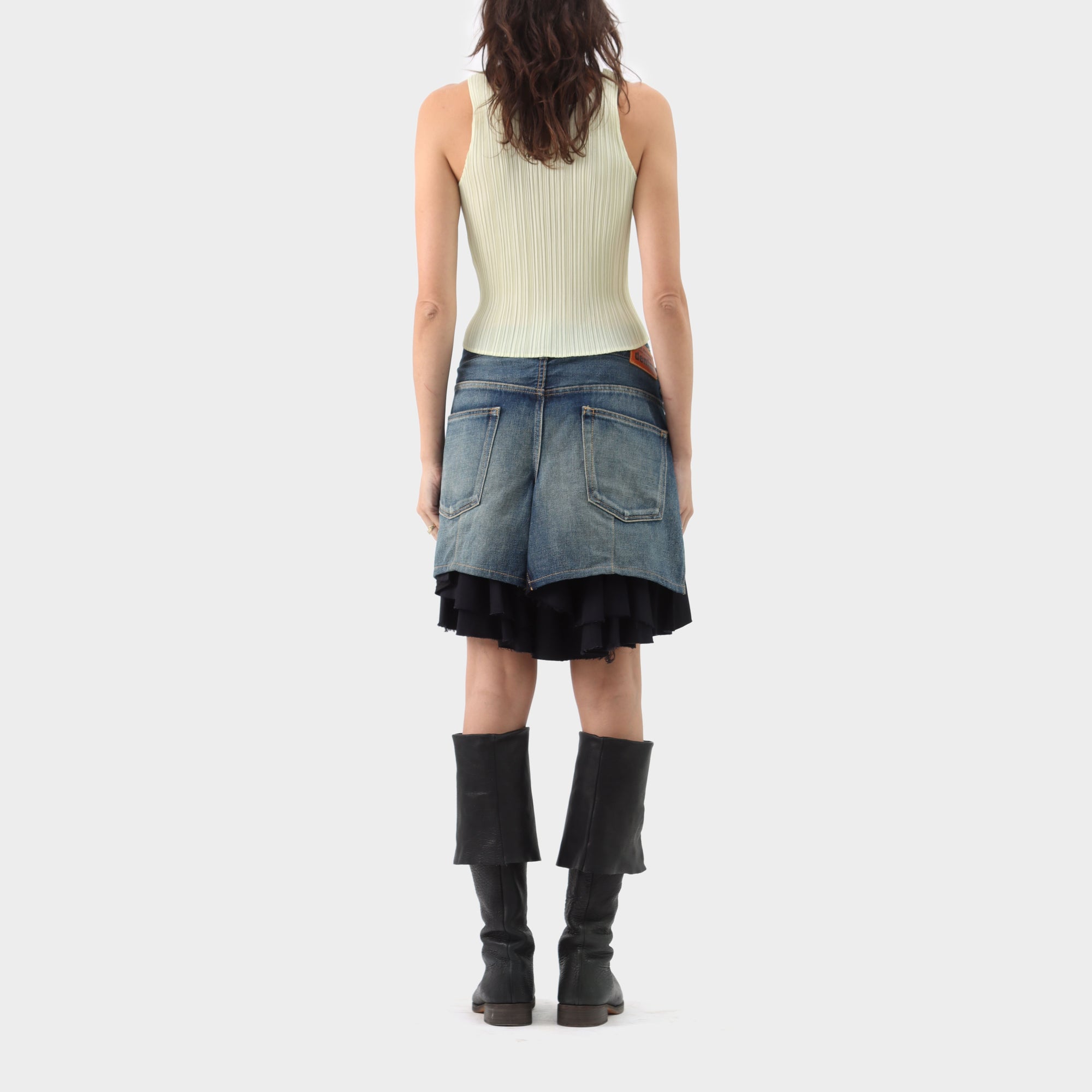 Pleats Please Pleated Singlet